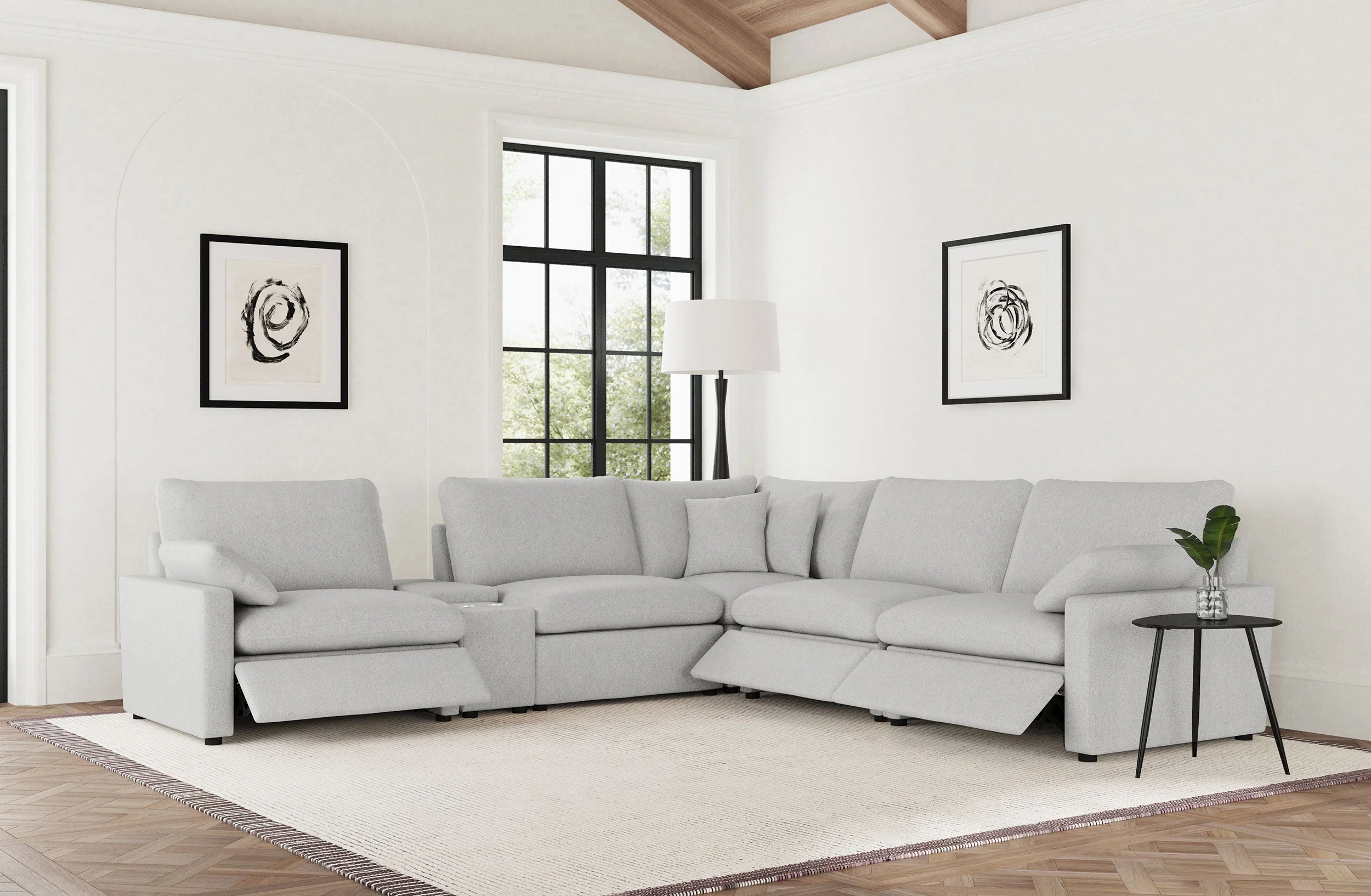Collins Modular Power Reclining Sectional - Image 15