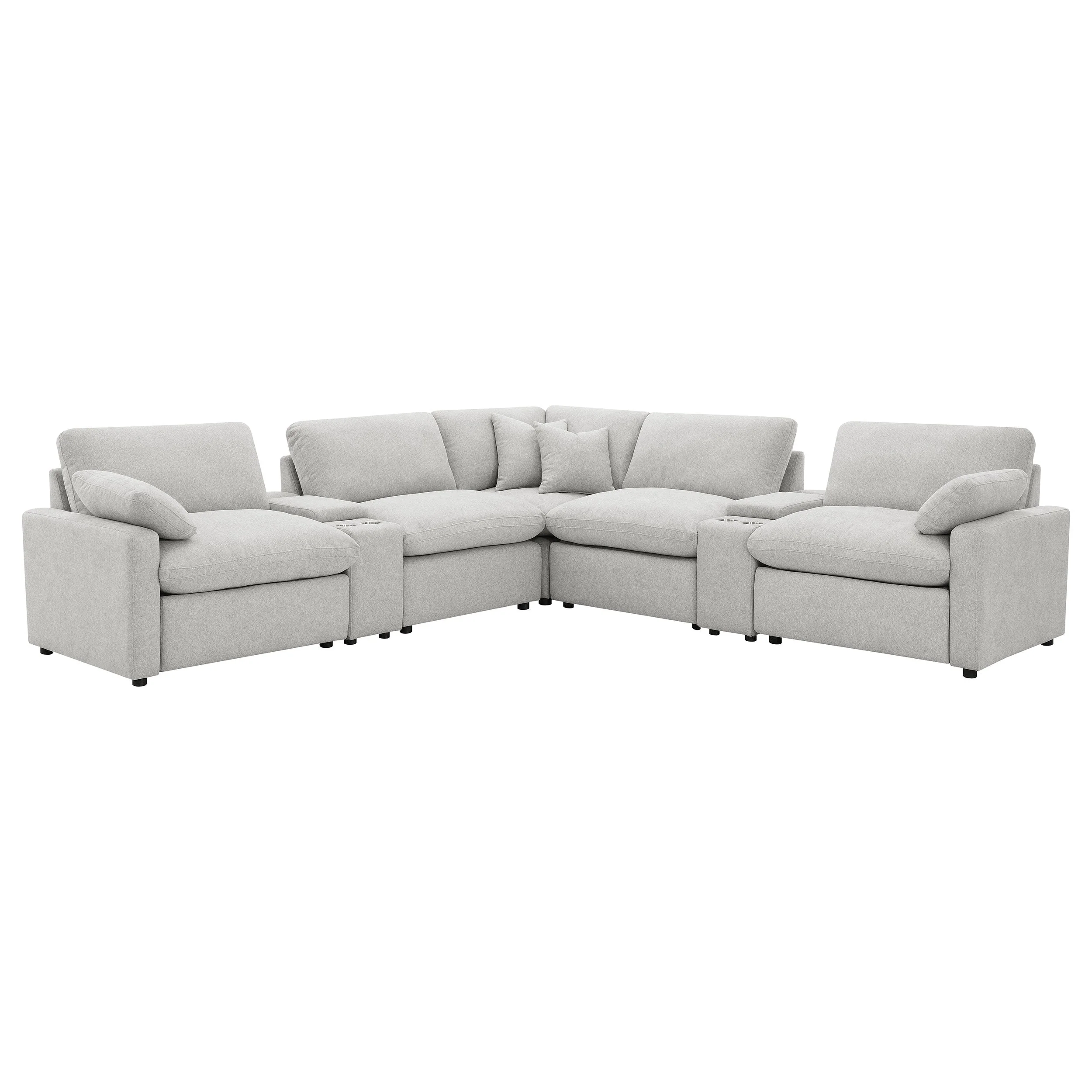 Collins Modular Power Reclining Sectional - Image 20