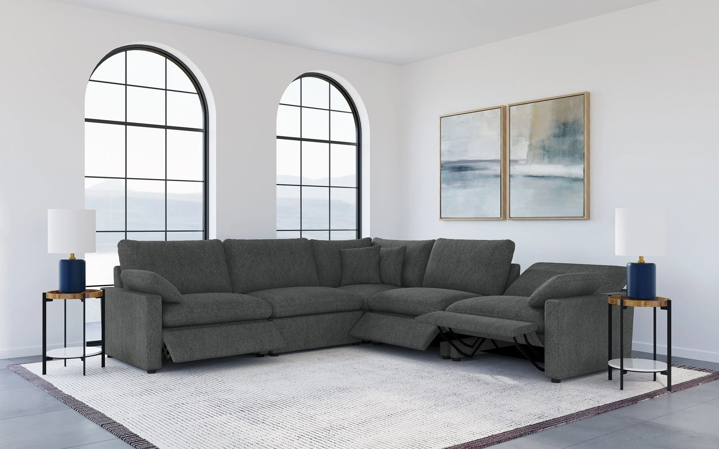 Collins Modular Power Reclining Sectional - Image 22