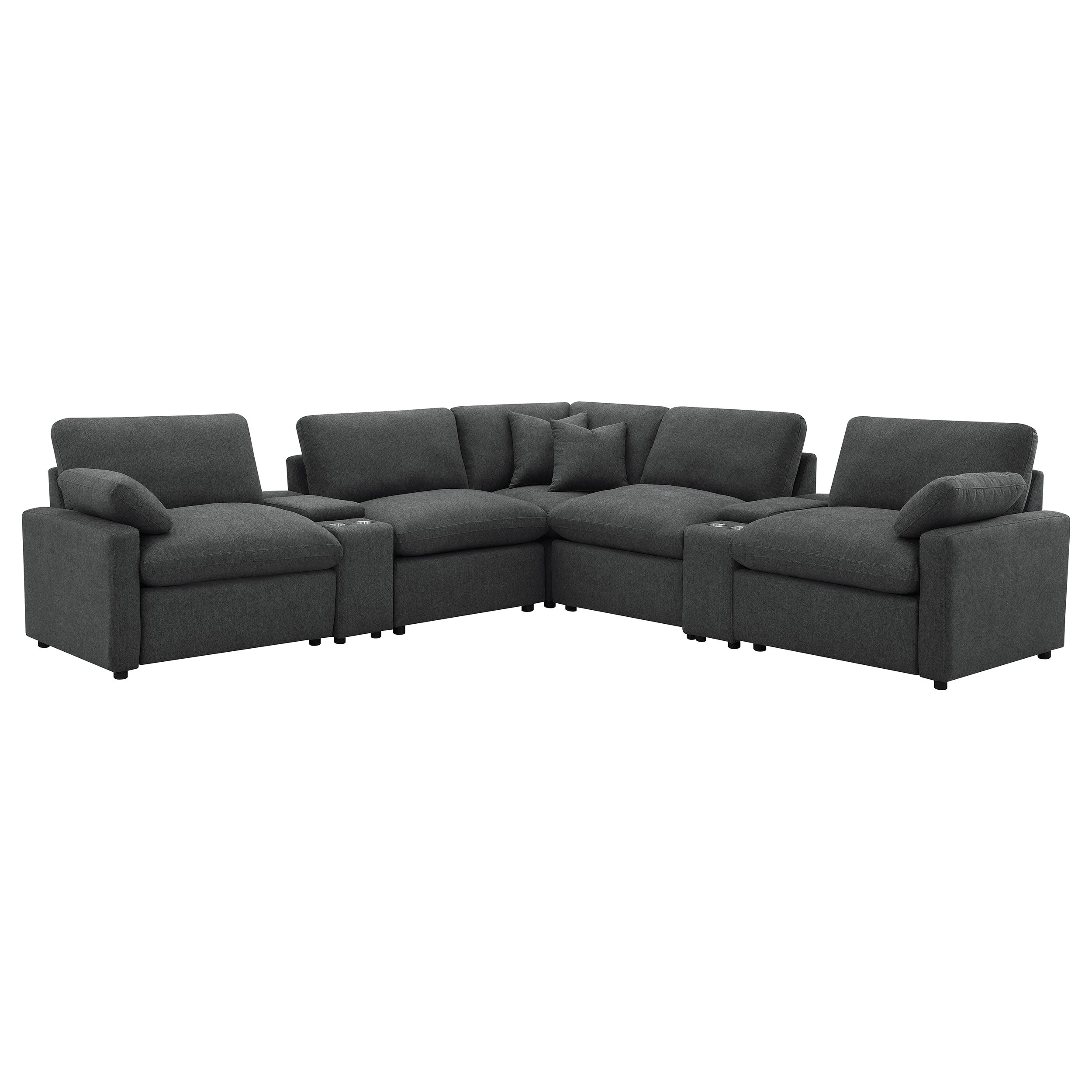 Collins Modular Power Reclining Sectional - Image 23