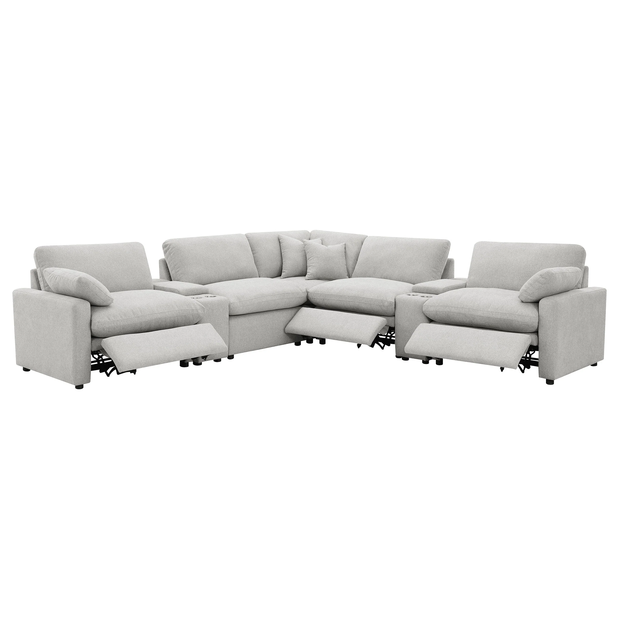 Collins Modular Power Reclining Sectional - Image 26