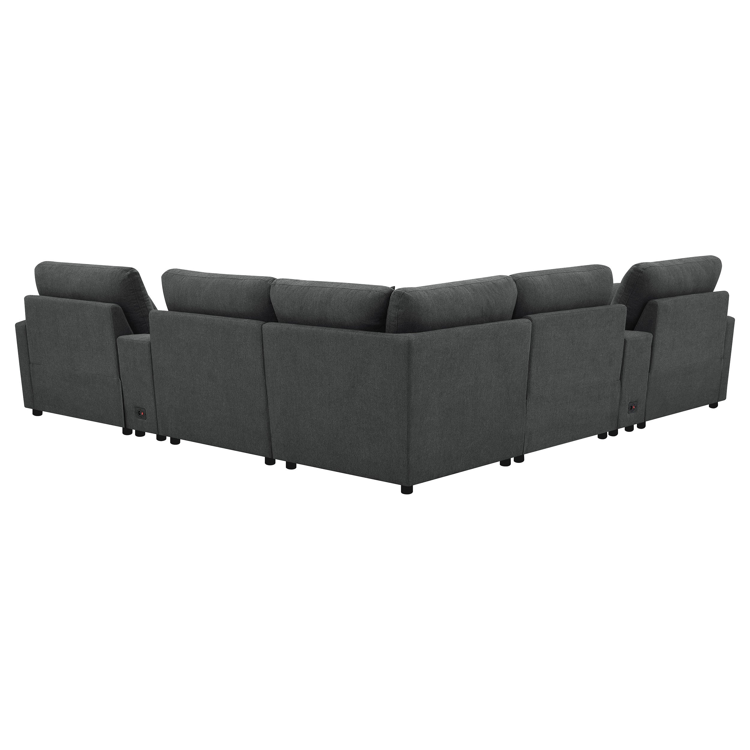 Collins Modular Power Reclining Sectional - Image 41