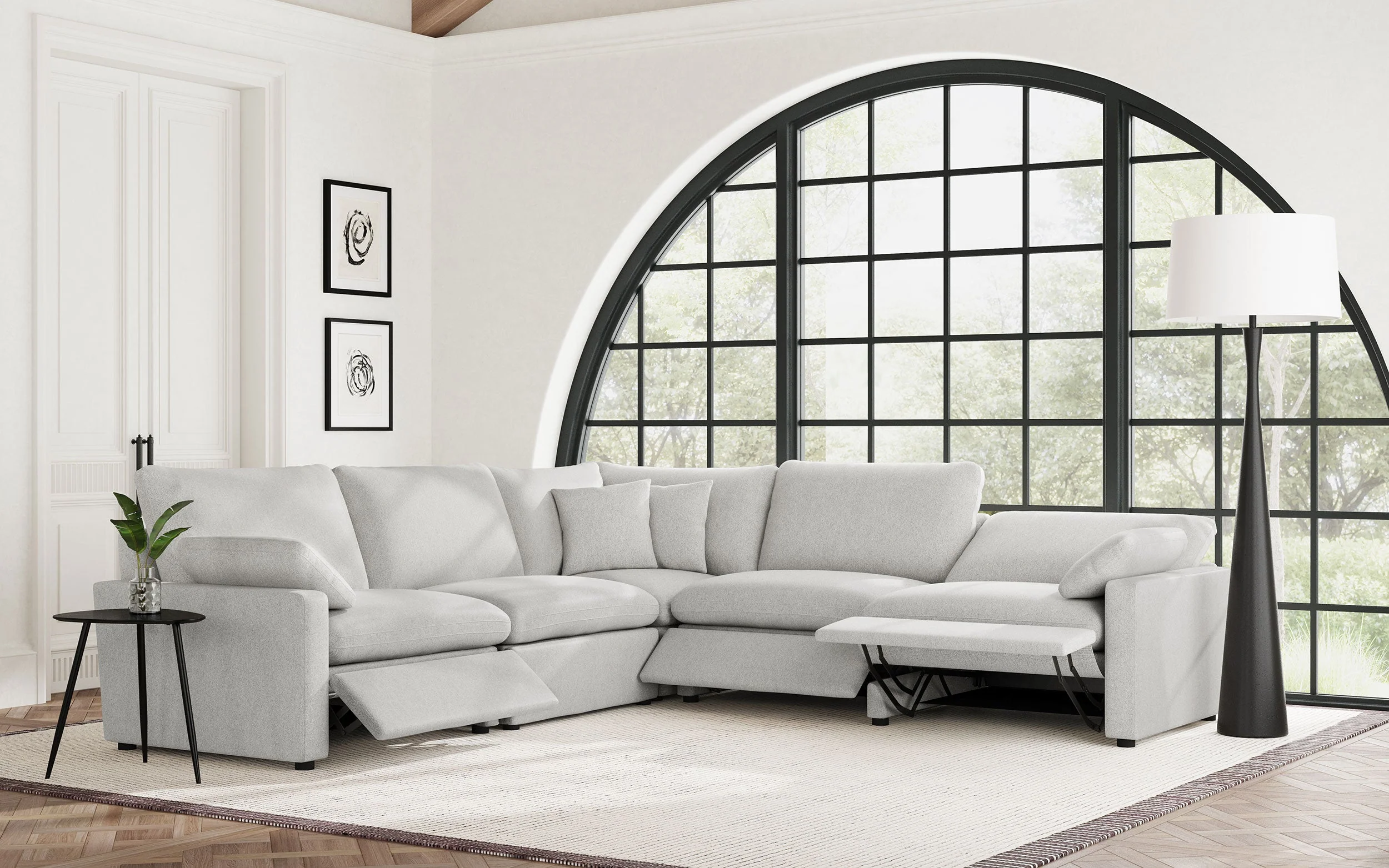Collins Modular Power Reclining Sectional - Image 7