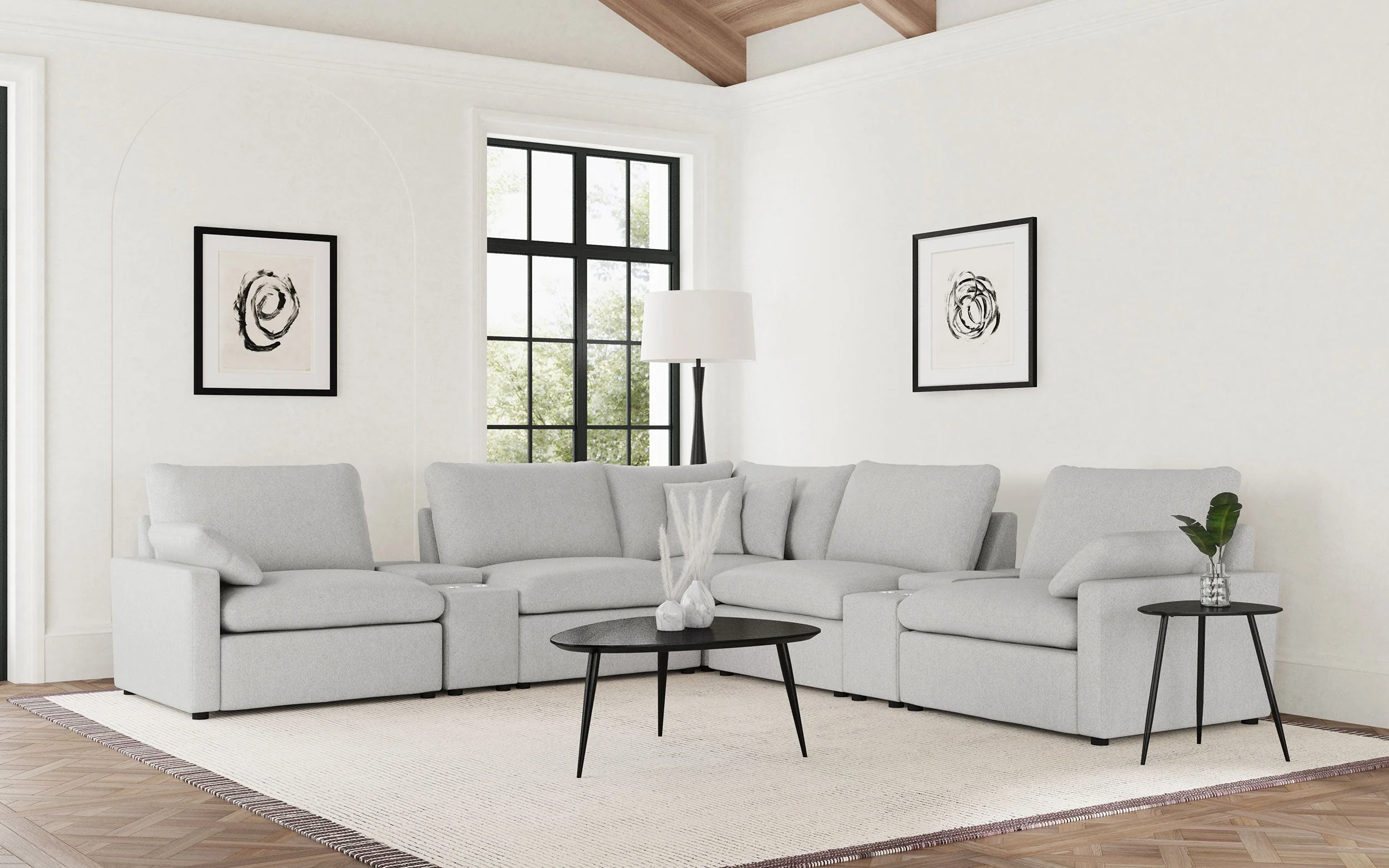 Collins Modular Power Reclining Sectional - Image 8