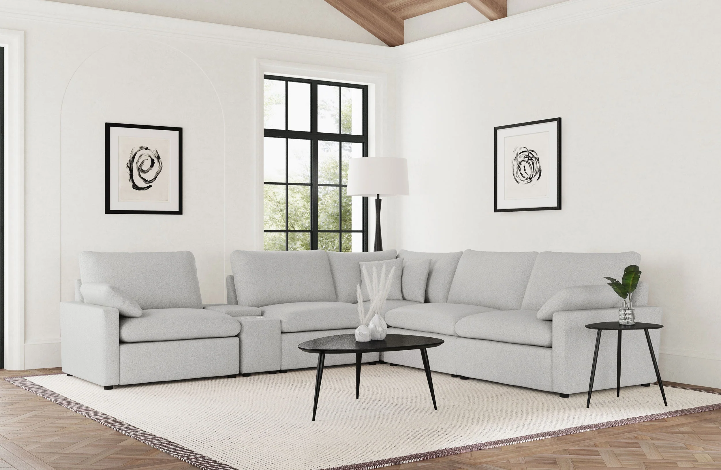 Collins Modular Power Reclining Sectional - Image 9