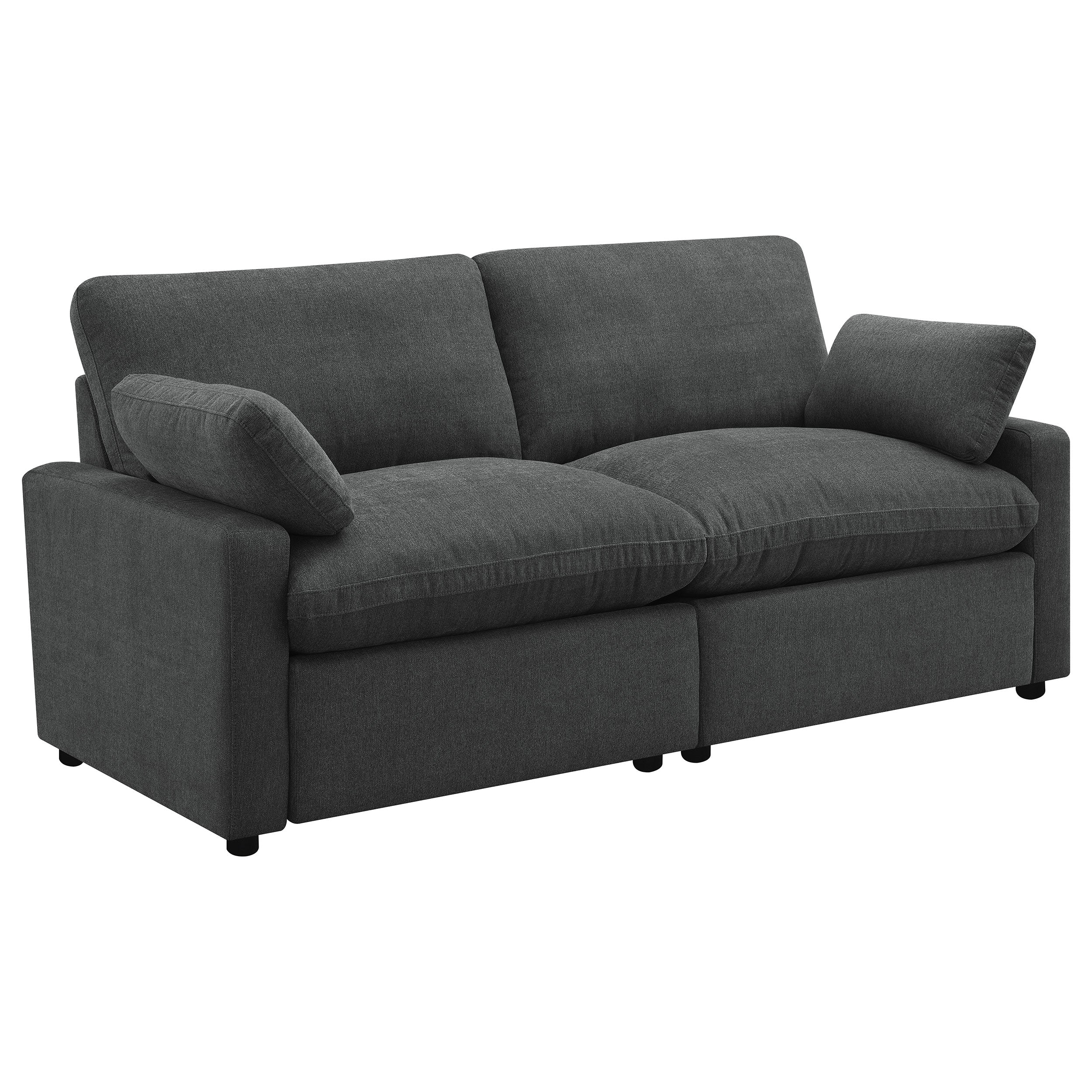 Collins Modular Power Loveseat - Image 4