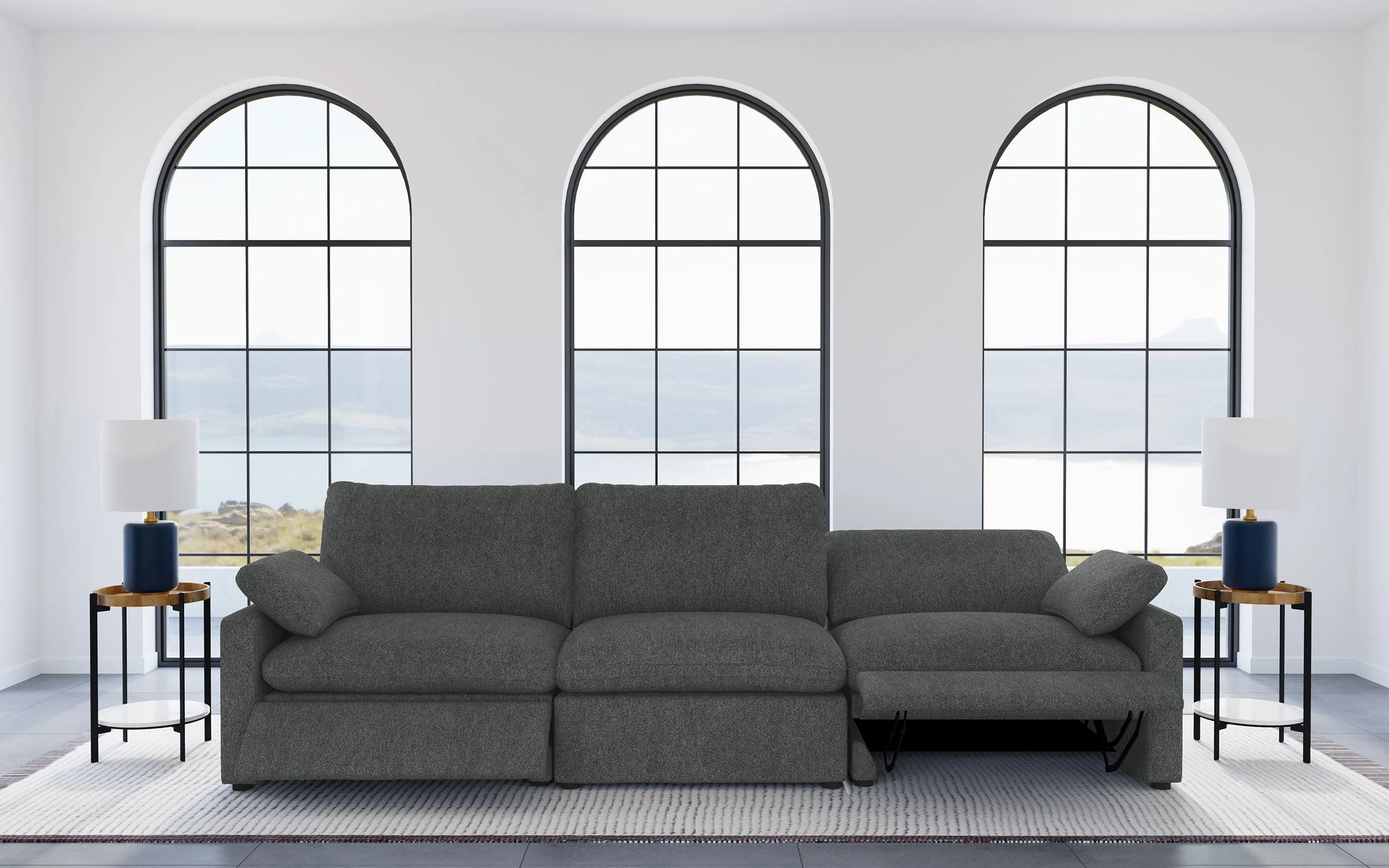 Collins Modular Power Sofa - Image 8