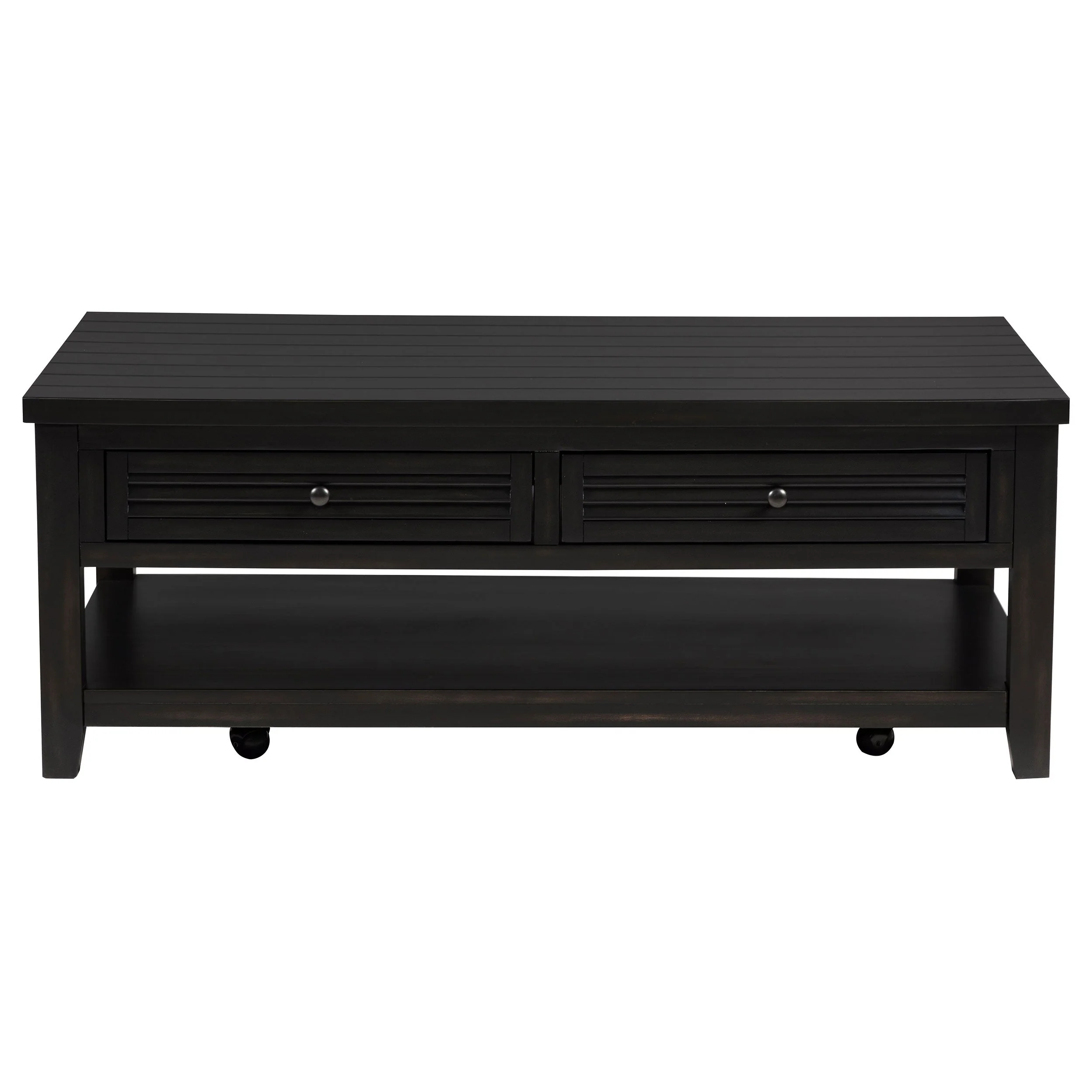 Concord 2-drawer Rectangular Coffee Table Distressed Java - Image 5