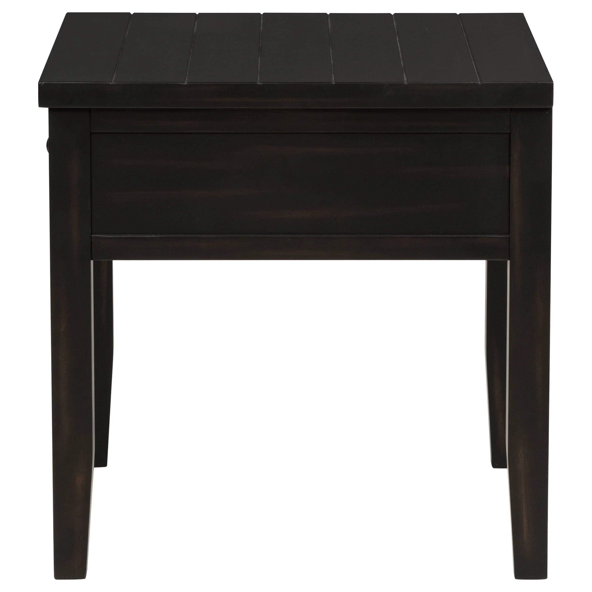 Concord Coffee and End Table Set Distressed Java - Image 12