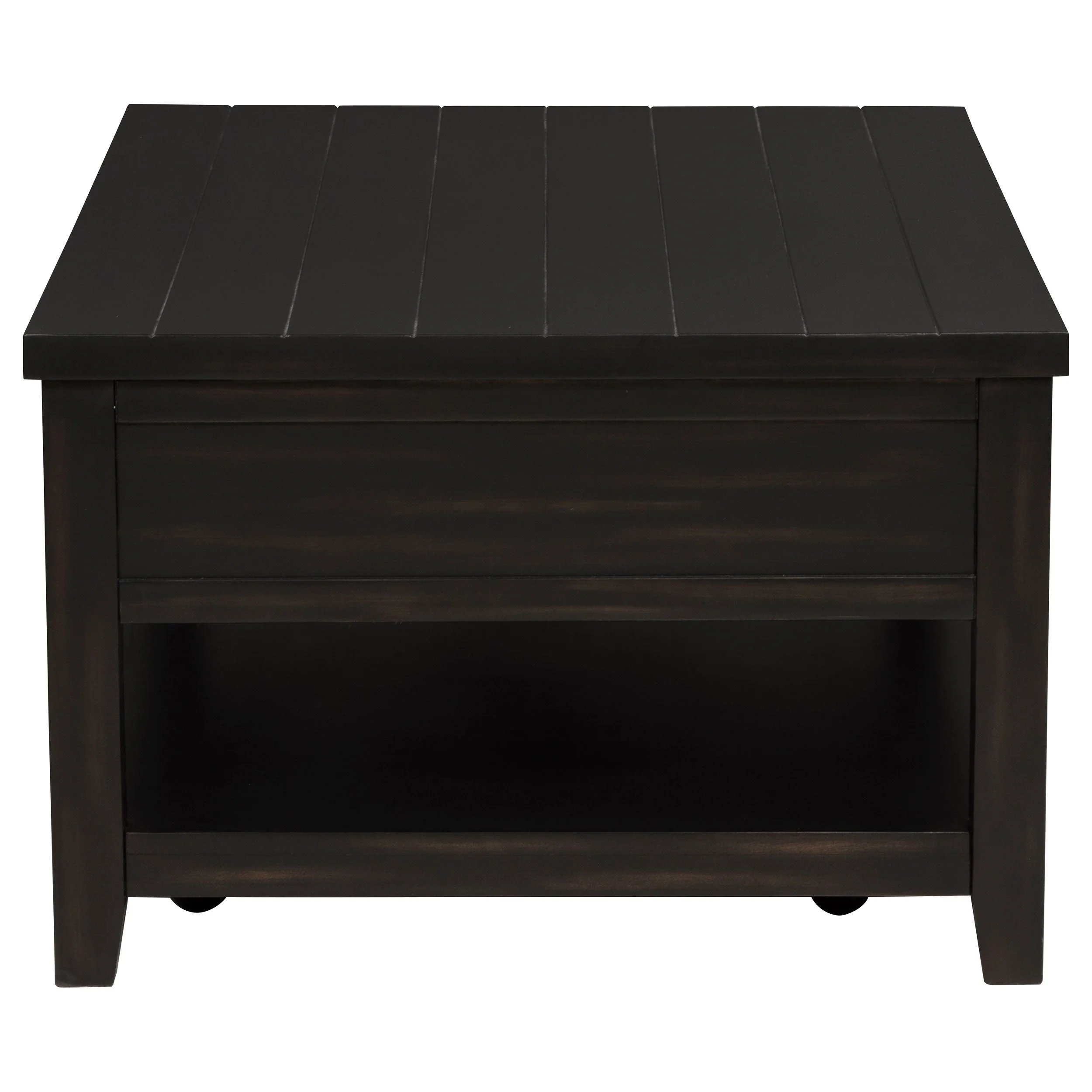 Concord Coffee and End Table Set Distressed Java - Image 20
