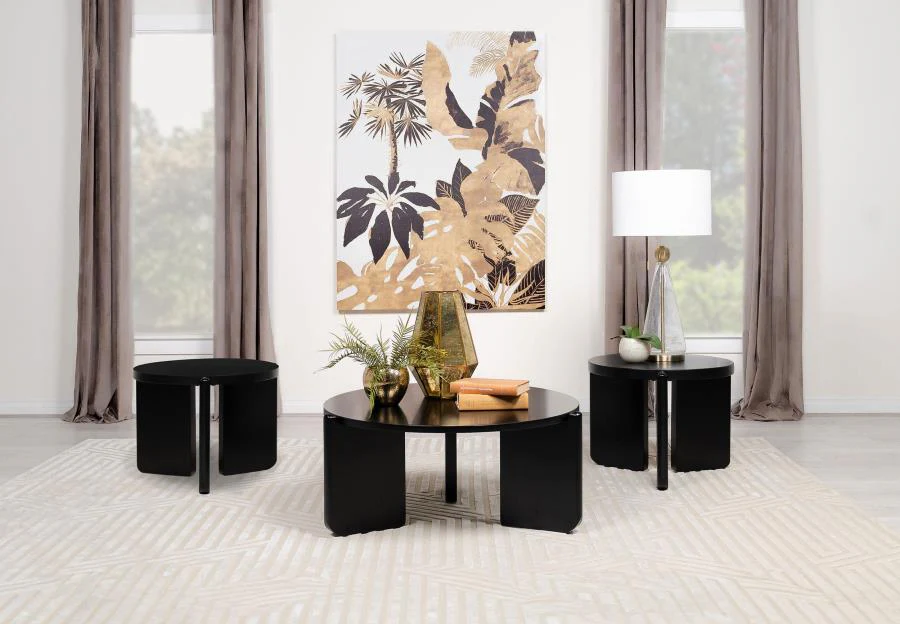 Cordova Solid Wood Coffee and End Table Set