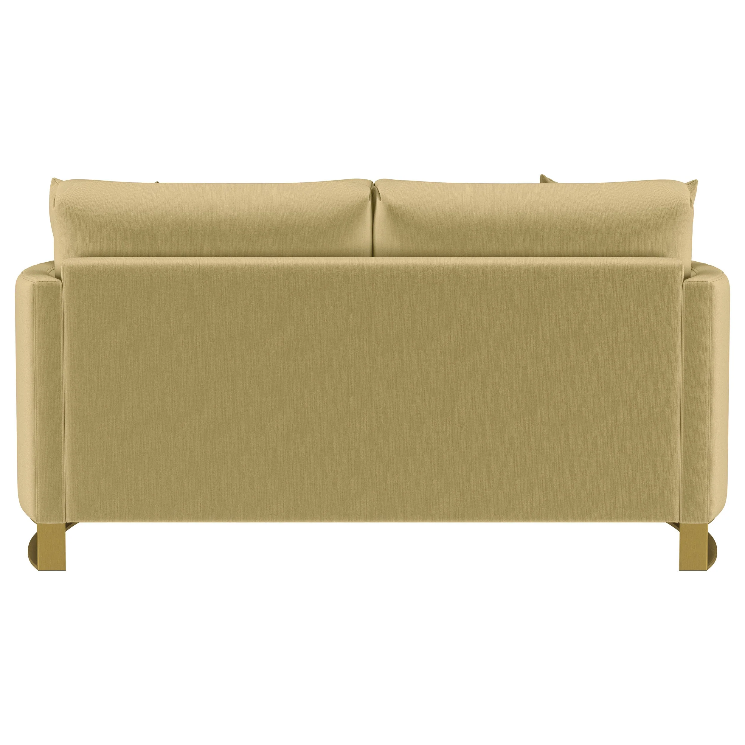 Corliss Upholstered Curved Track Arm Loveseat - Image 15