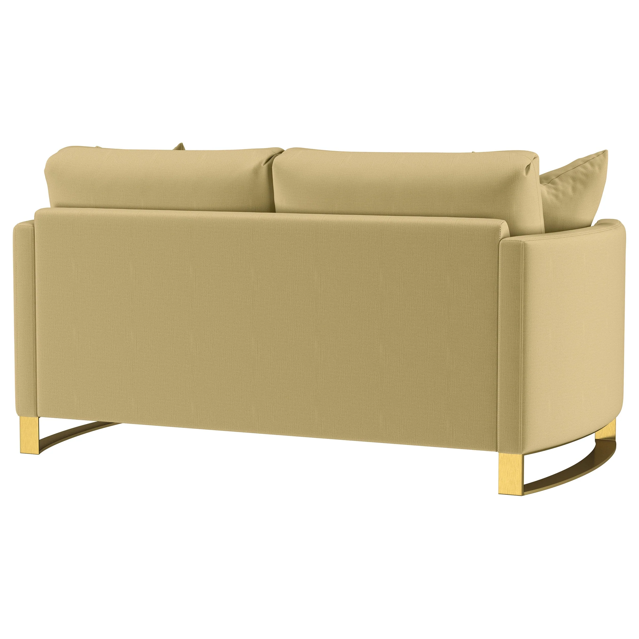 Corliss Upholstered Curved Track Arm Loveseat - Image 17
