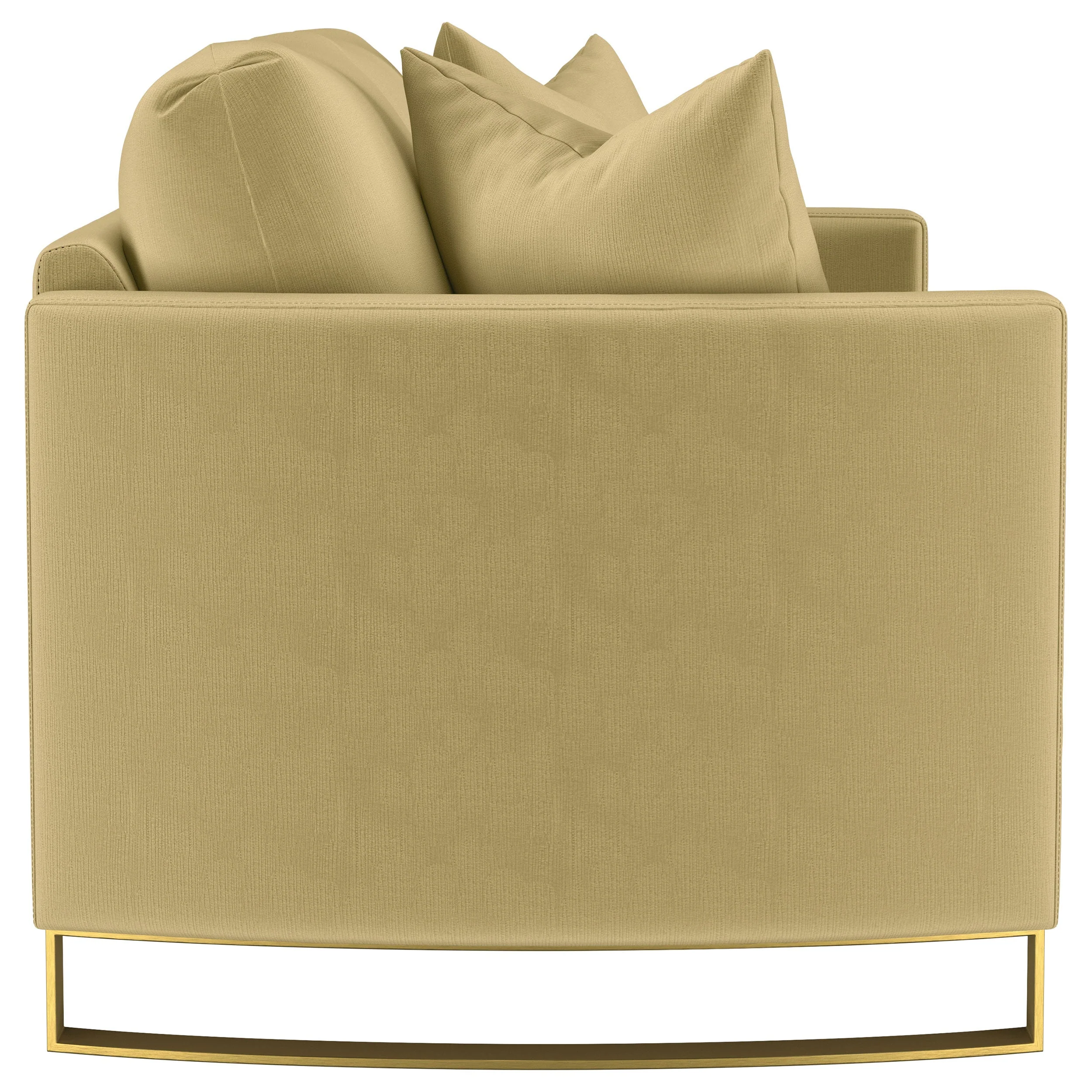 Corliss Upholstered Curved Track Arm Loveseat - Image 19