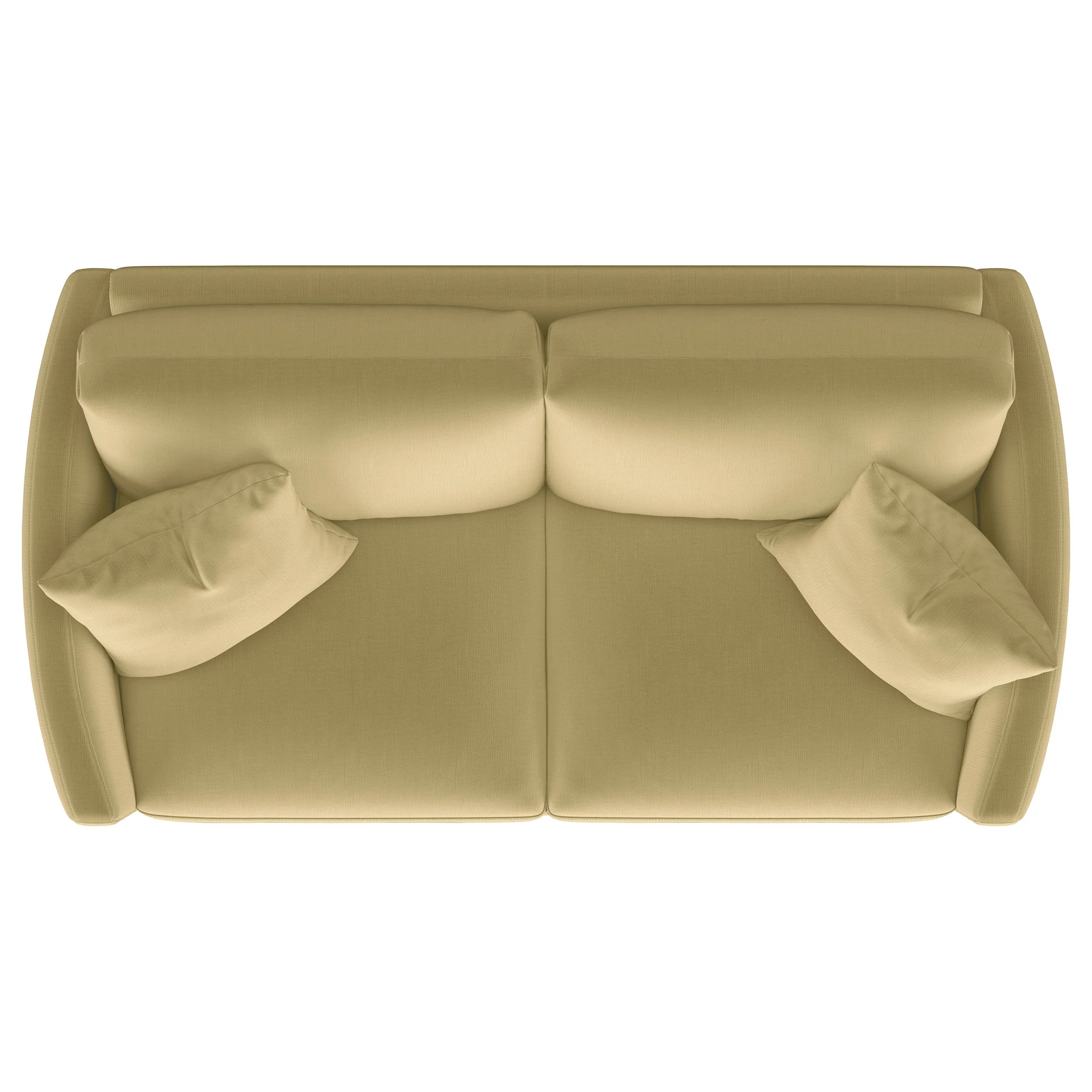 Corliss Upholstered Curved Track Arm Loveseat - Image 21