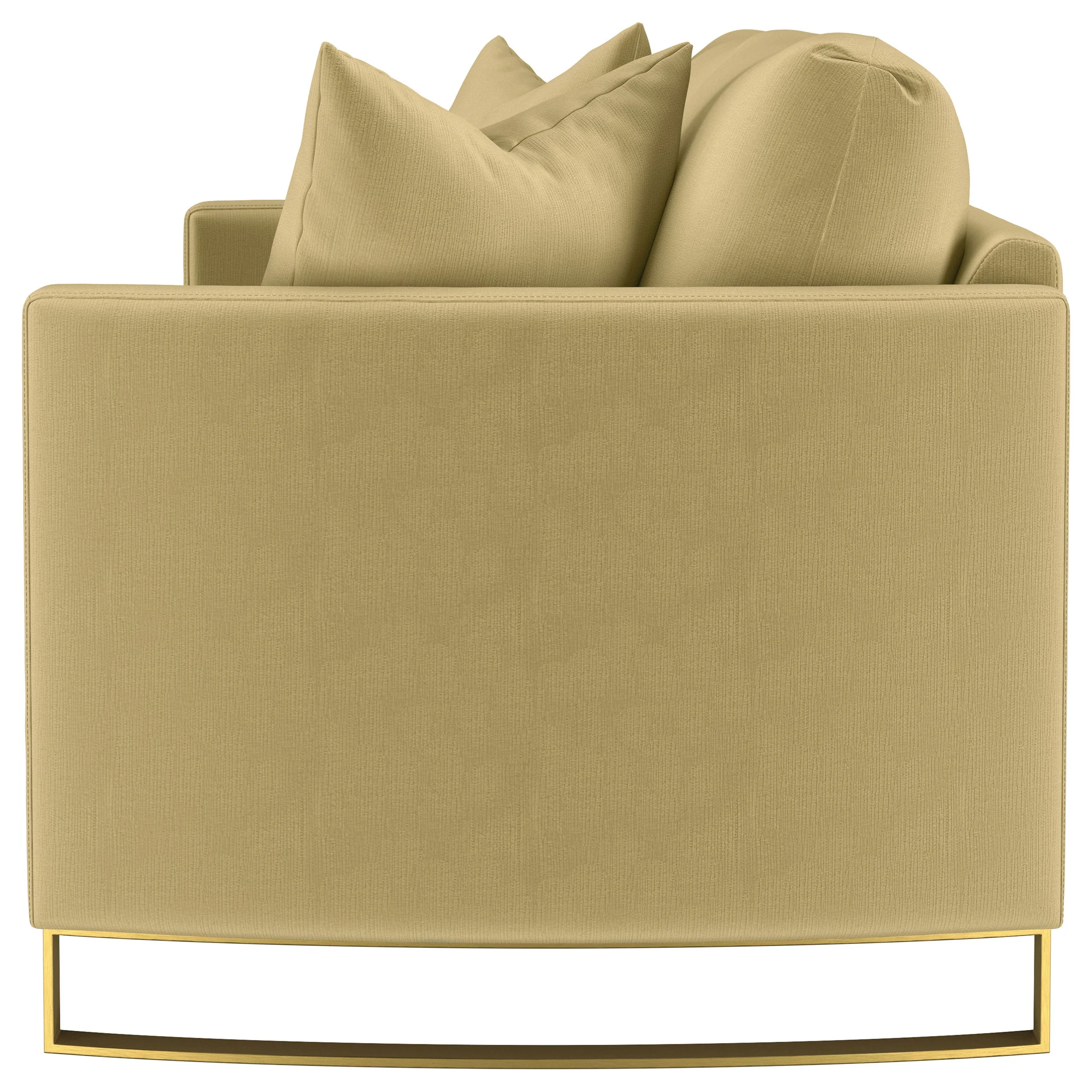Corliss Upholstered Curved Track Arm Sofa - Image 11