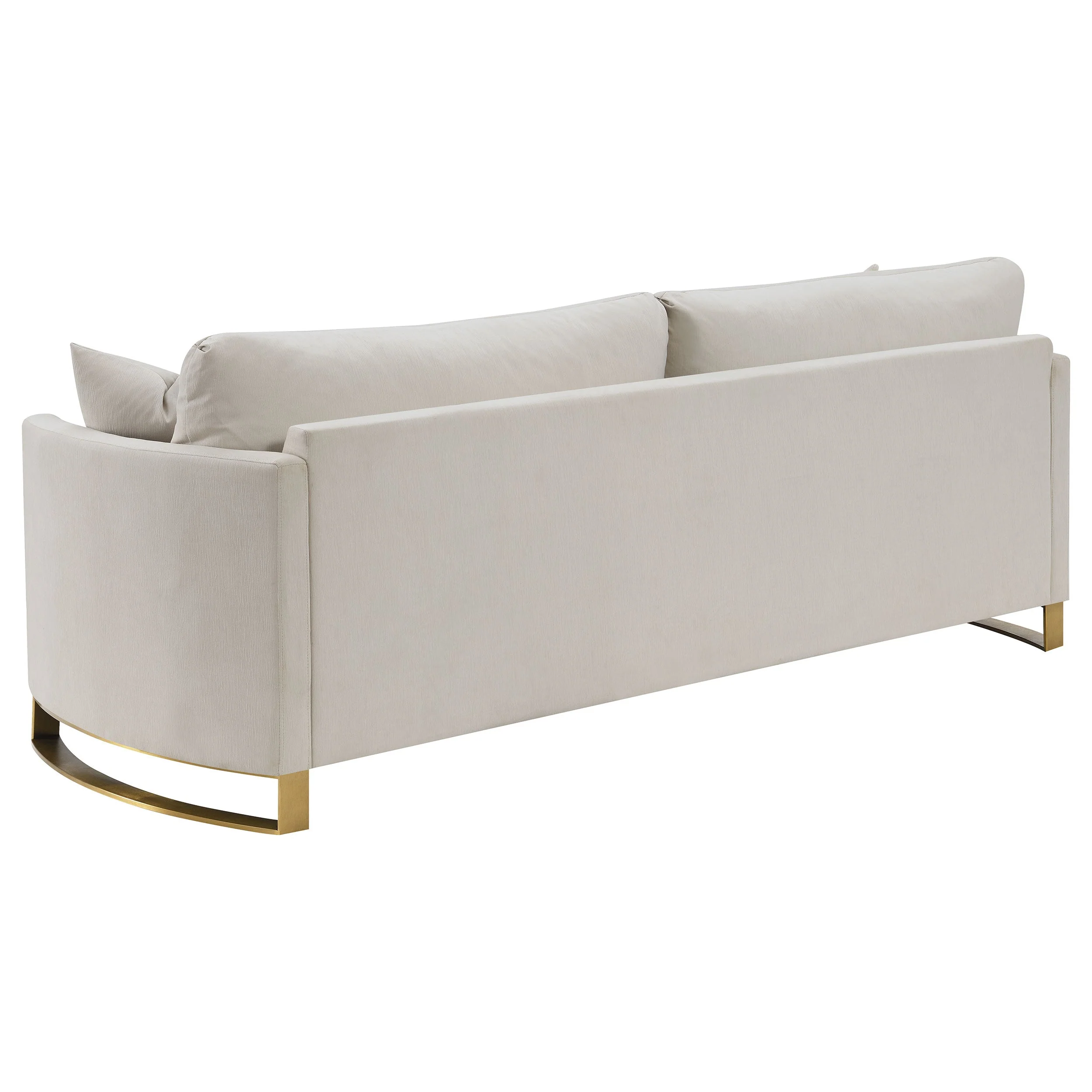 Corliss Upholstered Curved Track Arm Sofa - Image 14