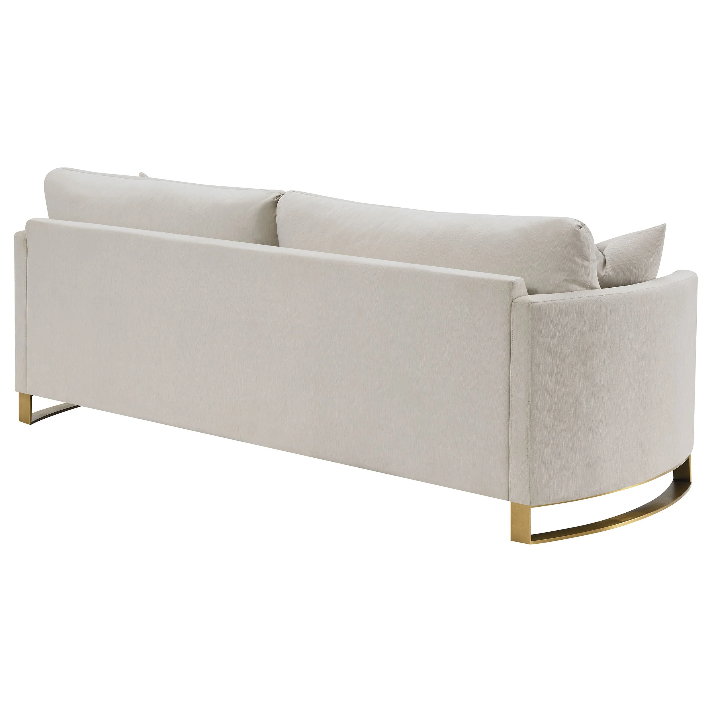 Corliss Upholstered Curved Track Arm Sofa - Image 16
