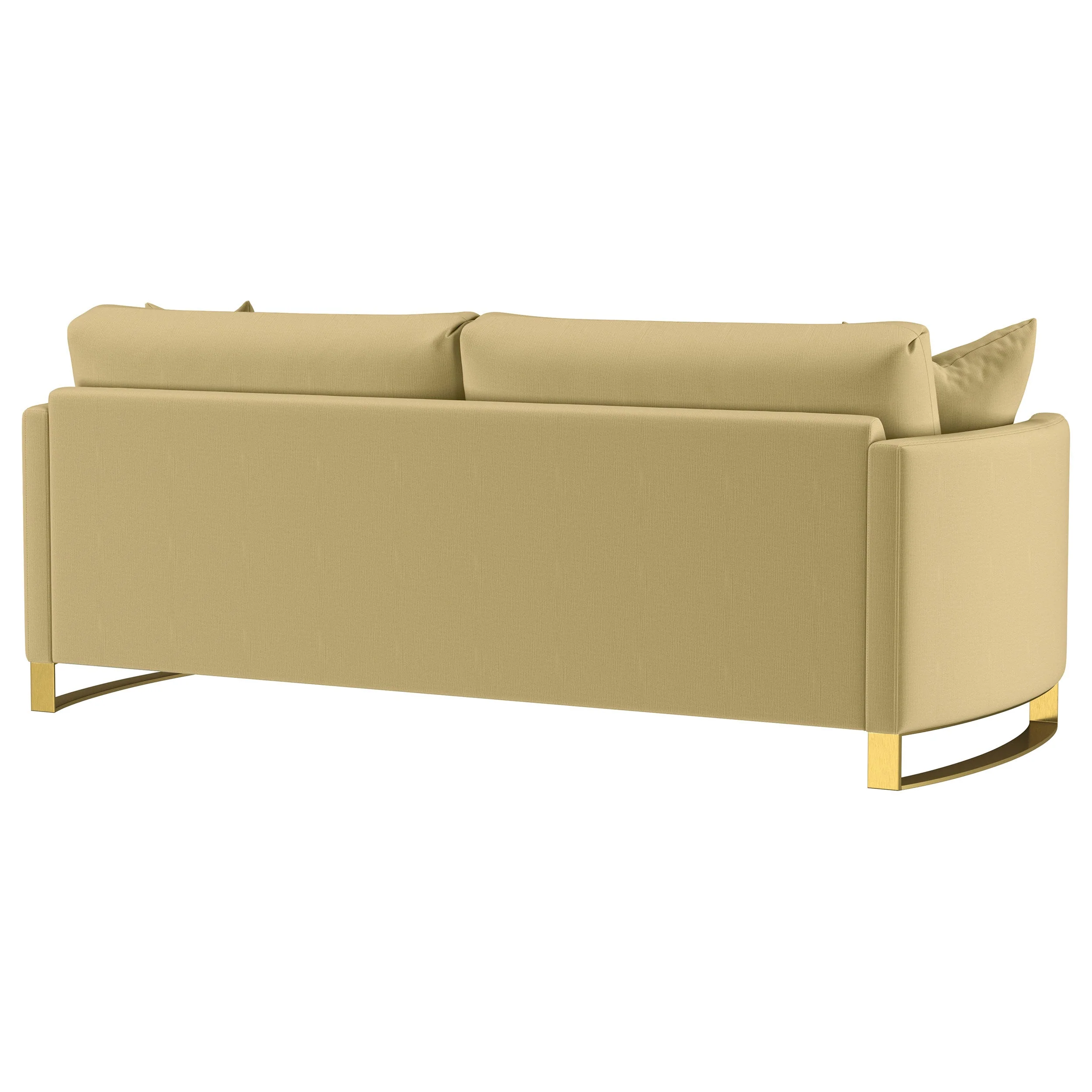 Corliss Upholstered Curved Track Arm Sofa - Image 17