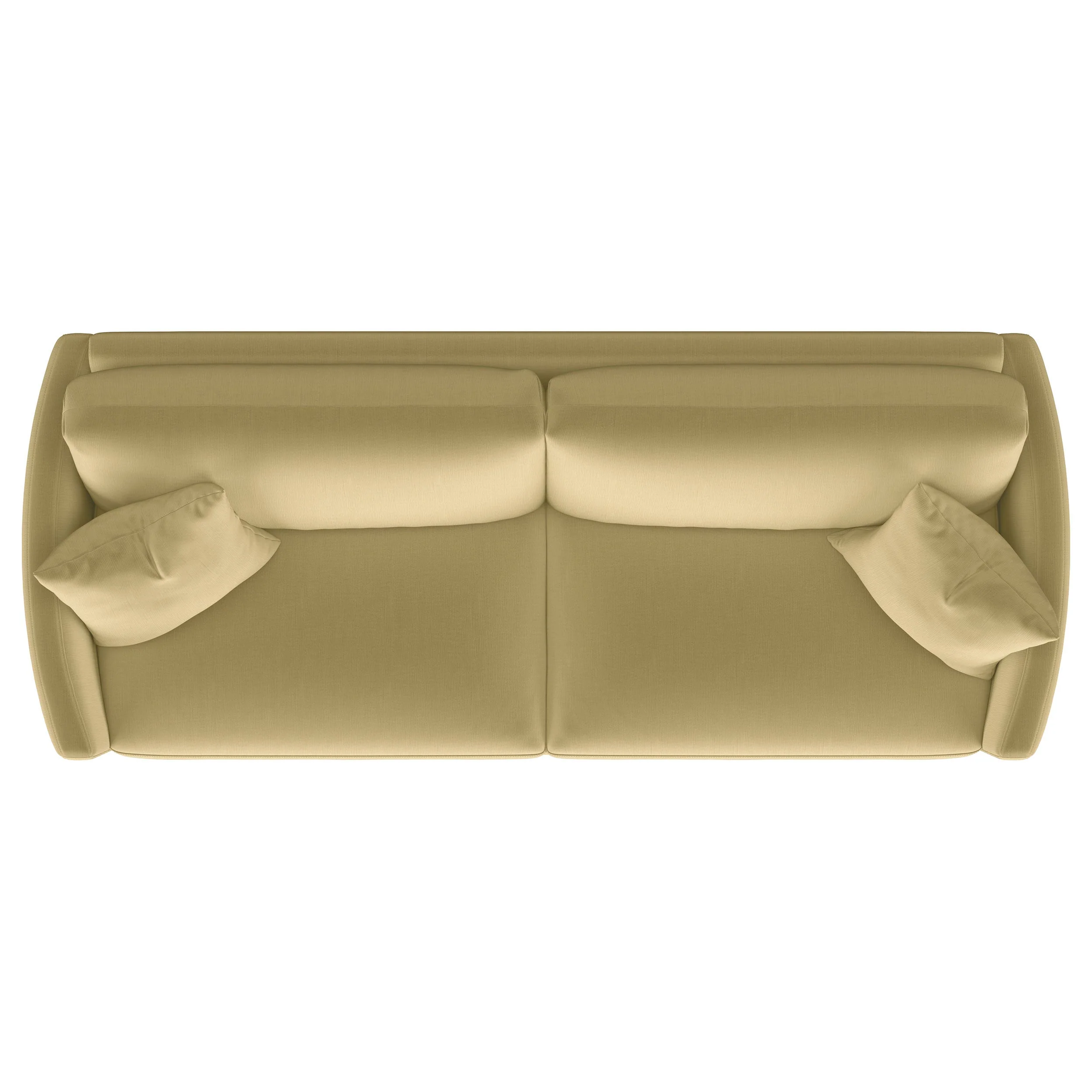 Corliss Upholstered Curved Track Arm Sofa - Image 21