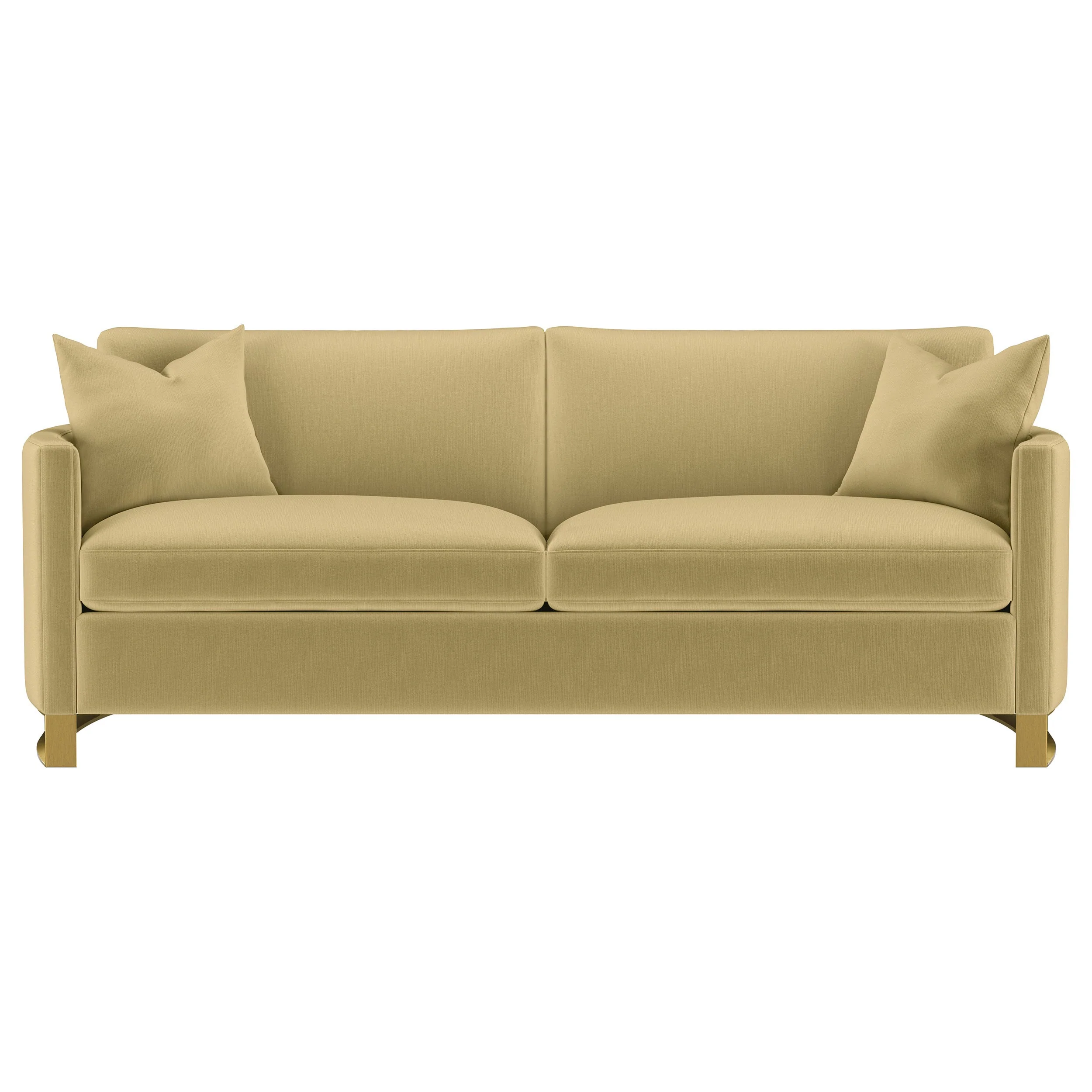 Corliss Upholstered Curved Track Arm Sofa - Image 7