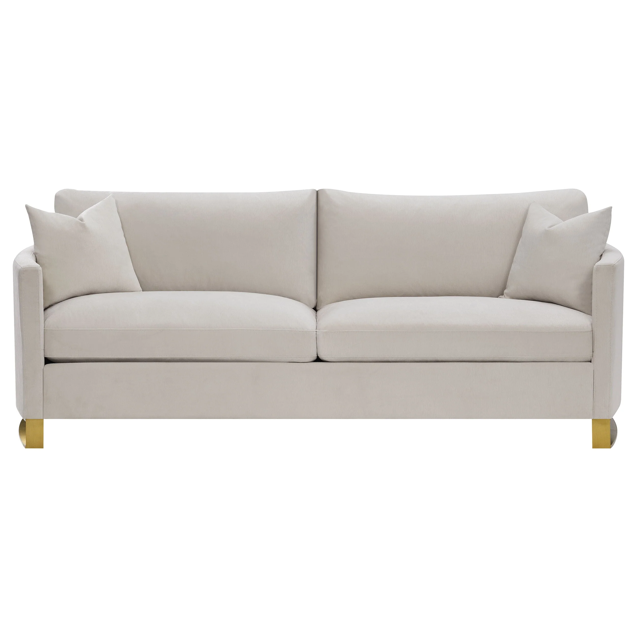 Corliss Upholstered Curved Track Arm Sofa - Image 8
