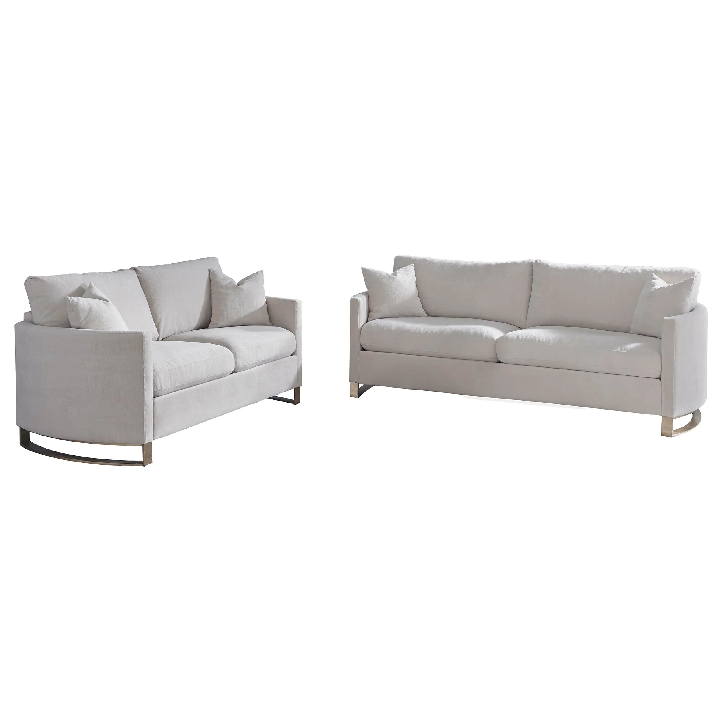 Corliss Velvet Upholstered Sofa Set - Image 11