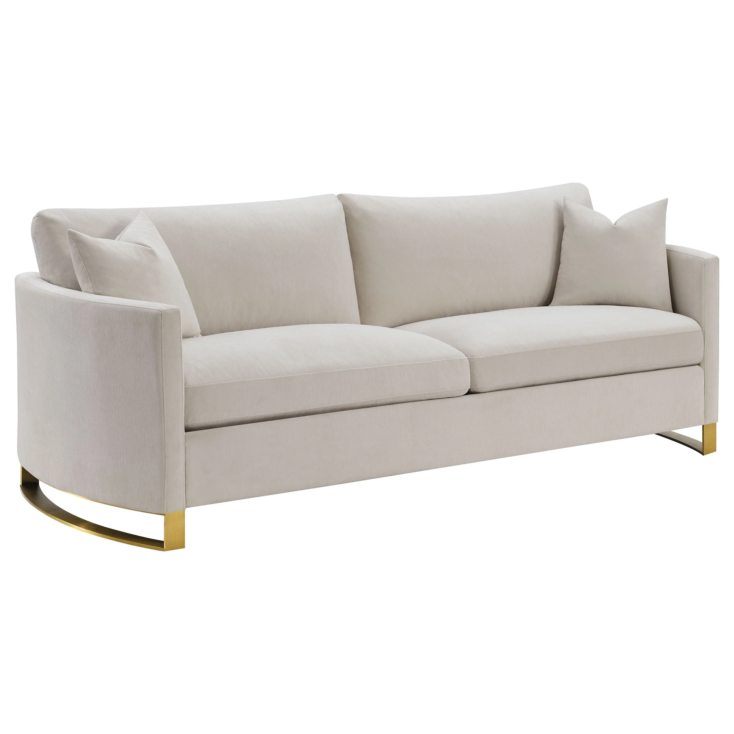 Corliss Velvet Upholstered Sofa Set - Image 15