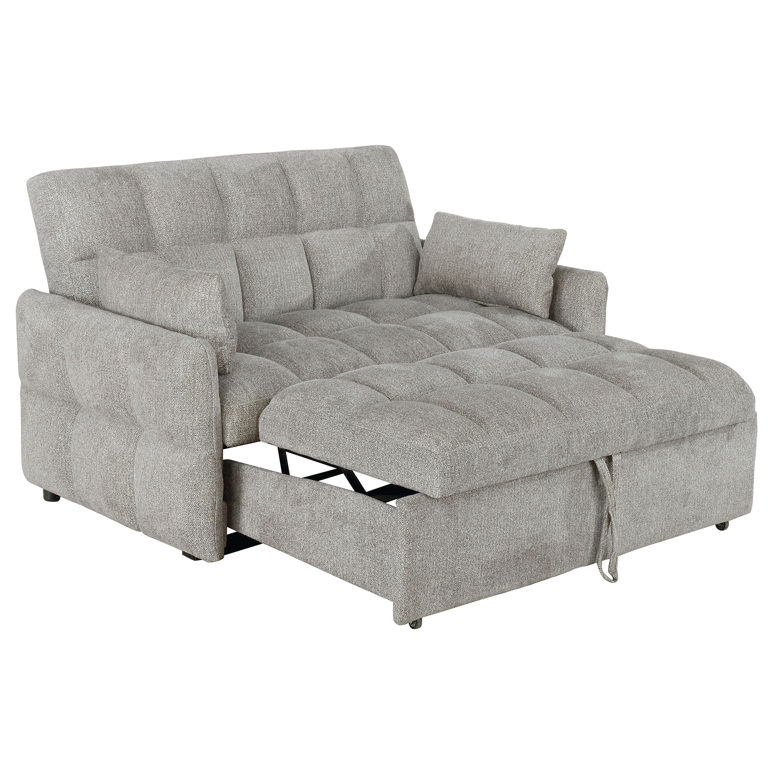 Cotswold Upholstered Convertible Sleeper Sofa Bed - Image 11
