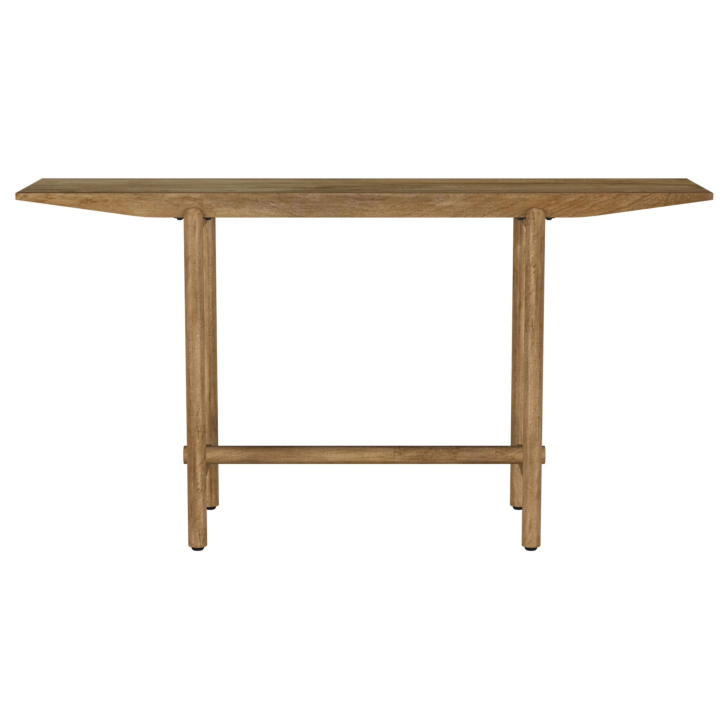 Darius Solid Wood Entryway Console Table Natural Mango - Image 8