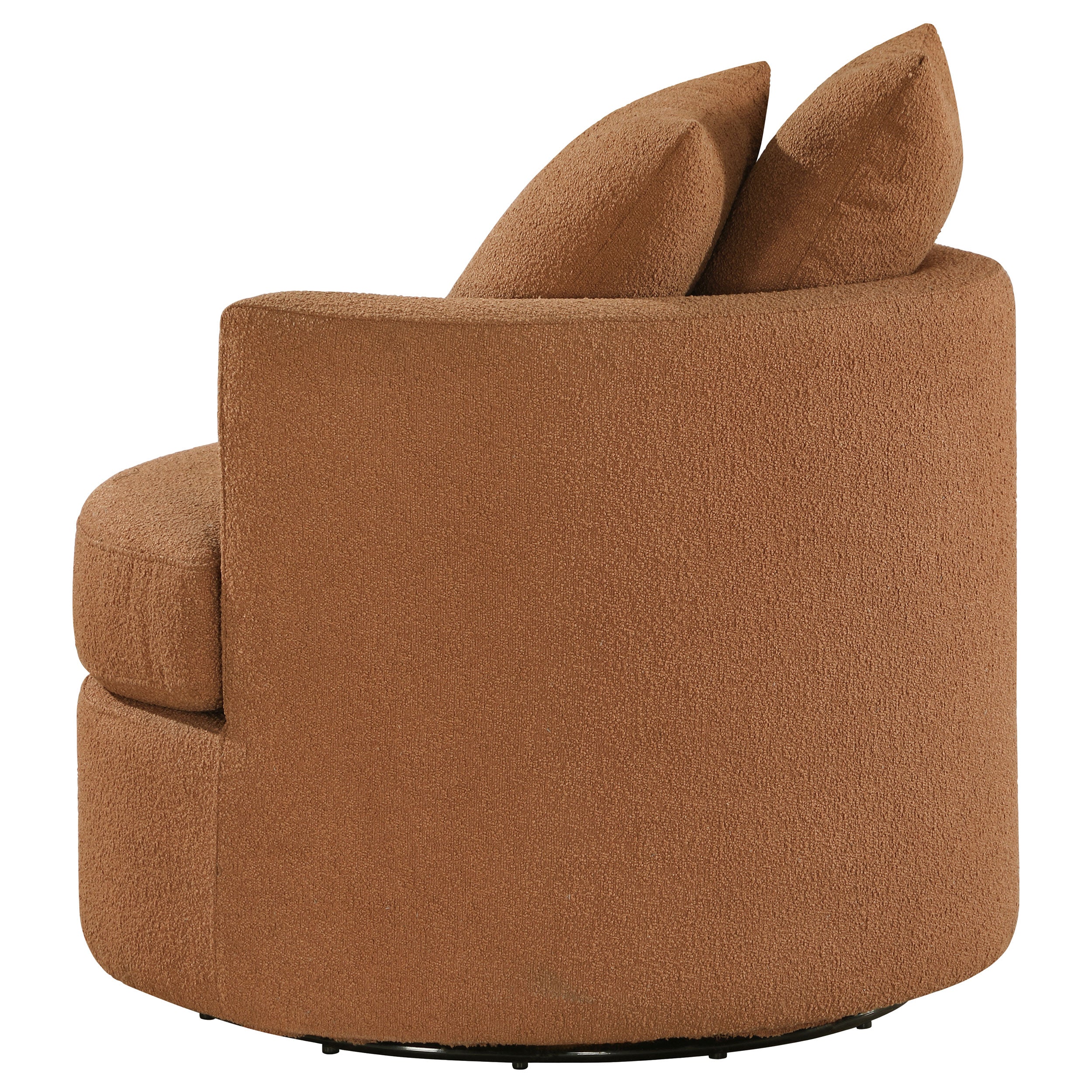 Debbie Upholstered Swivel Accent Chair - Image 14
