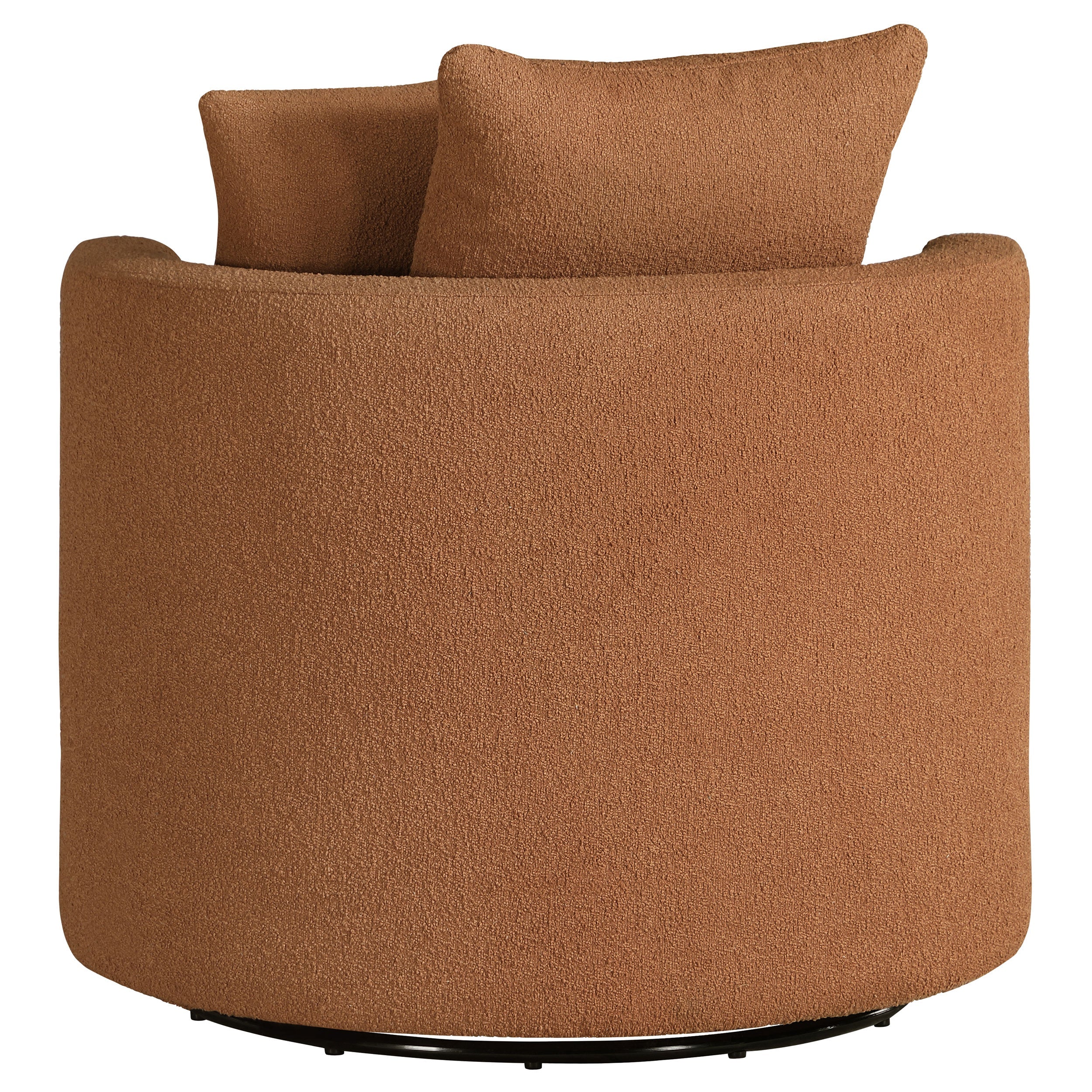Debbie Upholstered Swivel Accent Chair - Image 16