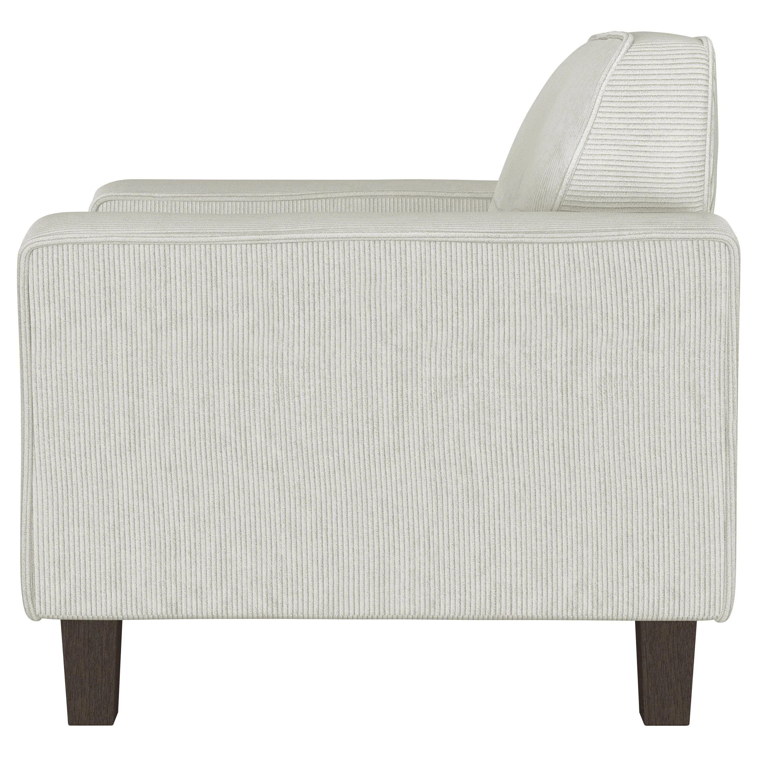 Deerhurst Upholstered Track Arm Tufted Accent Chair - Image 11