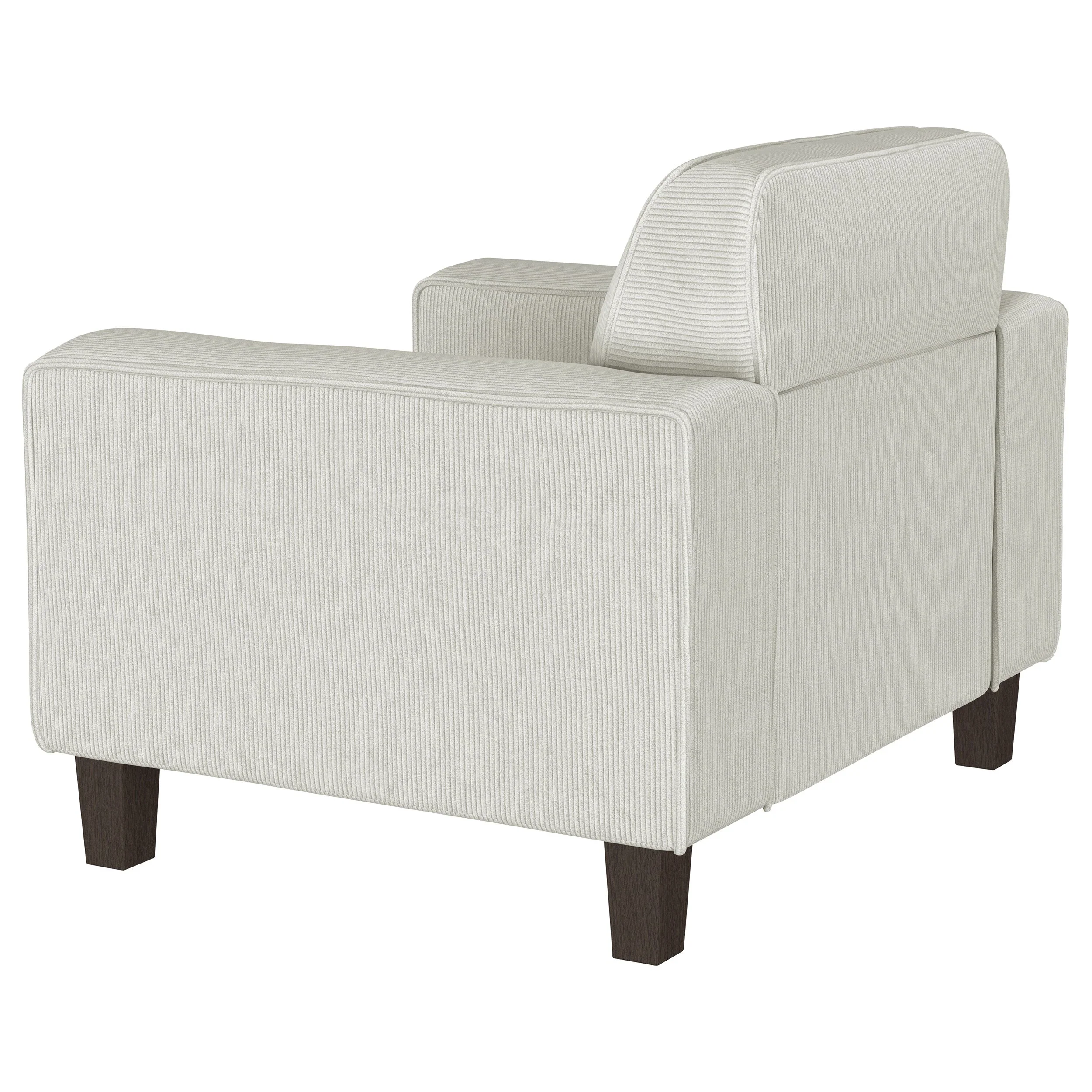 Deerhurst Upholstered Track Arm Tufted Accent Chair - Image 13