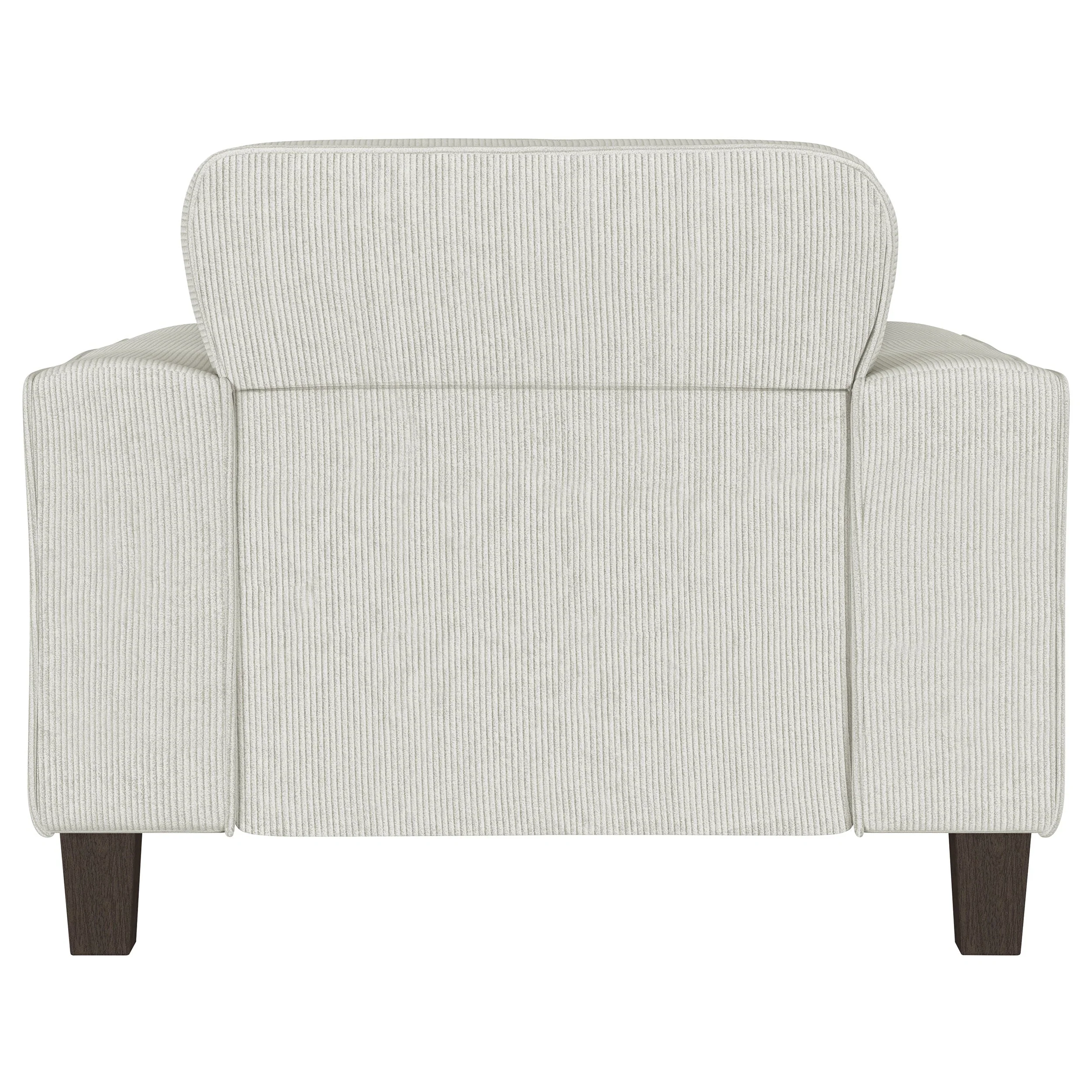 Deerhurst Upholstered Track Arm Tufted Accent Chair - Image 15