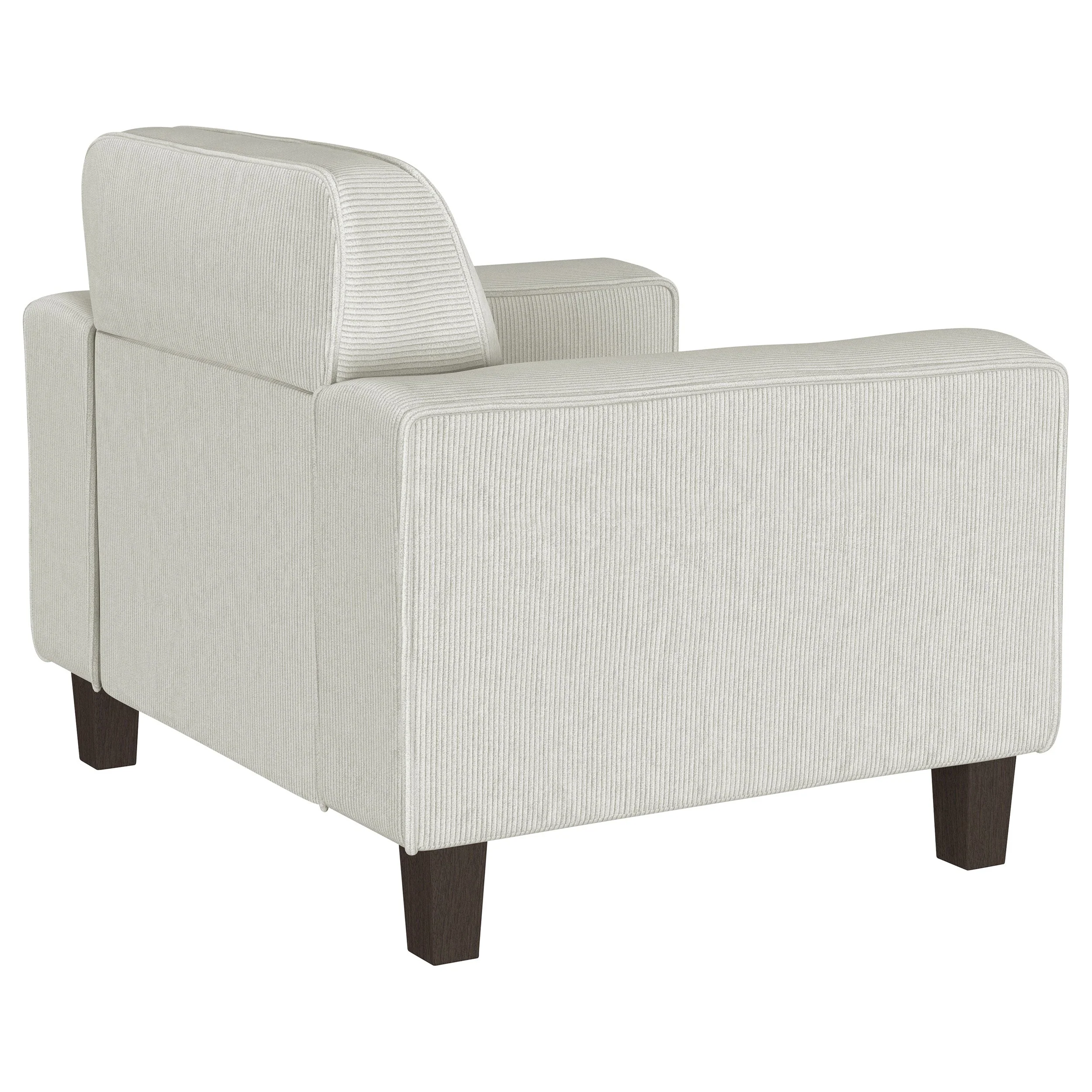 Deerhurst Upholstered Track Arm Tufted Accent Chair - Image 17