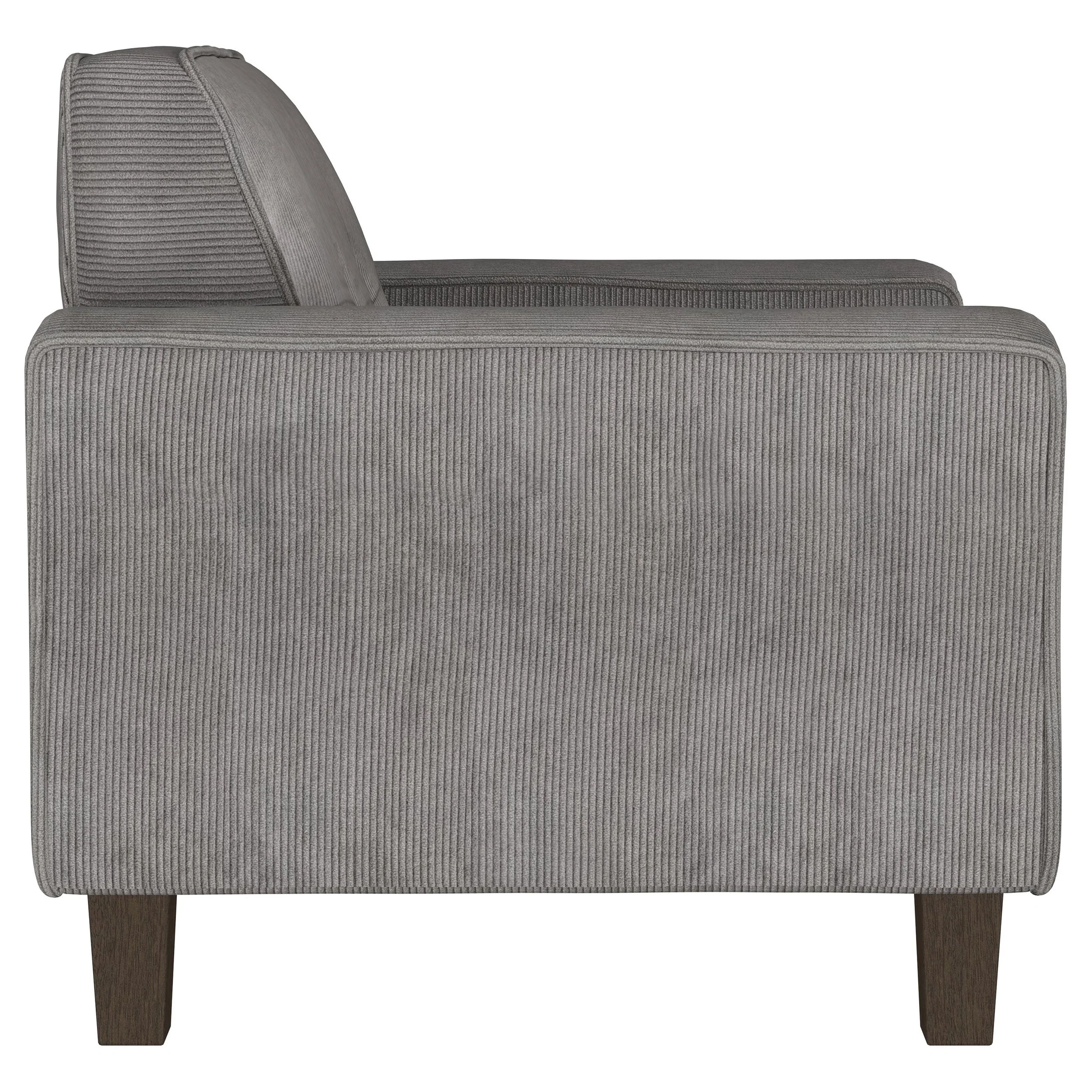 Deerhurst Upholstered Track Arm Tufted Accent Chair - Image 20