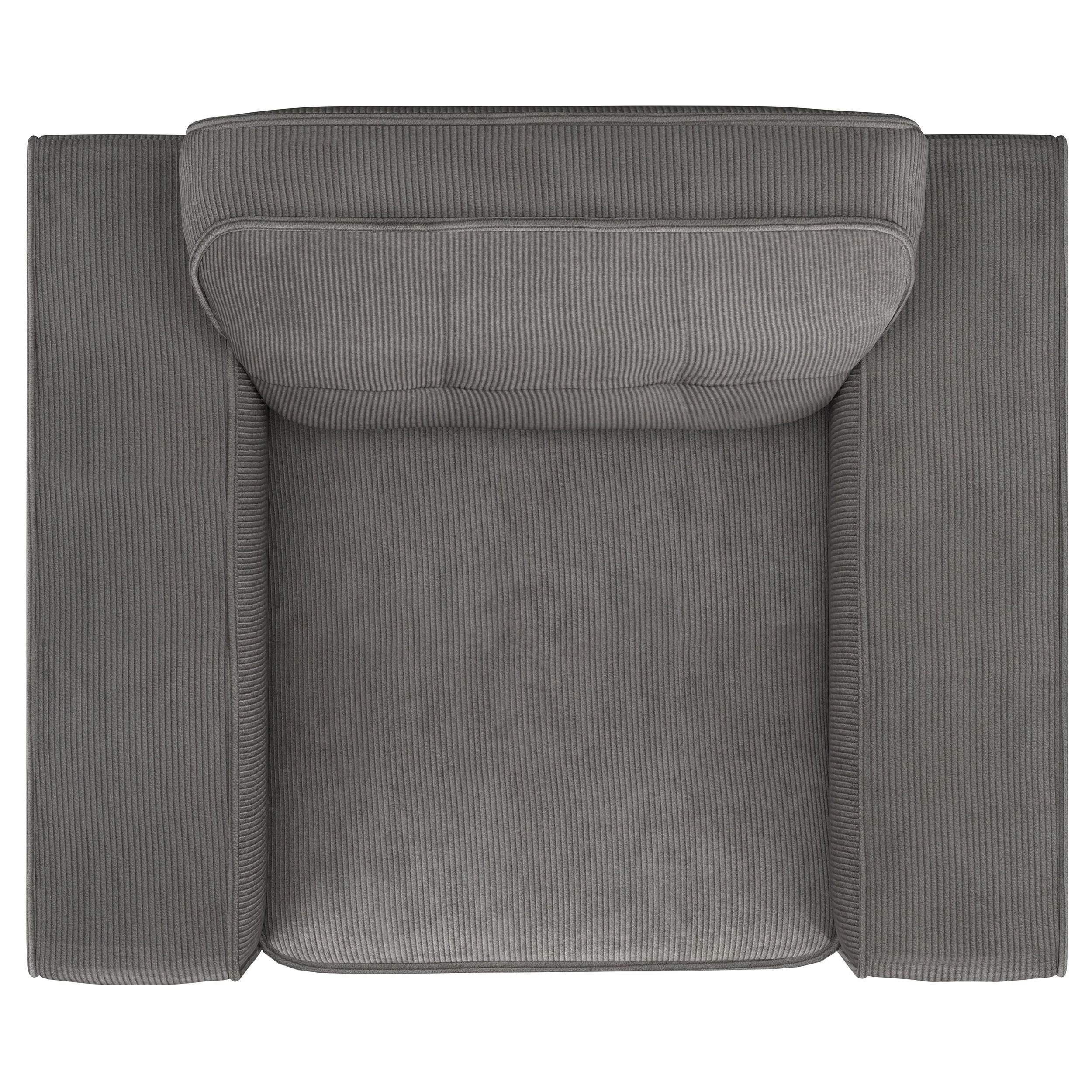 Deerhurst Upholstered Track Arm Tufted Accent Chair - Image 22
