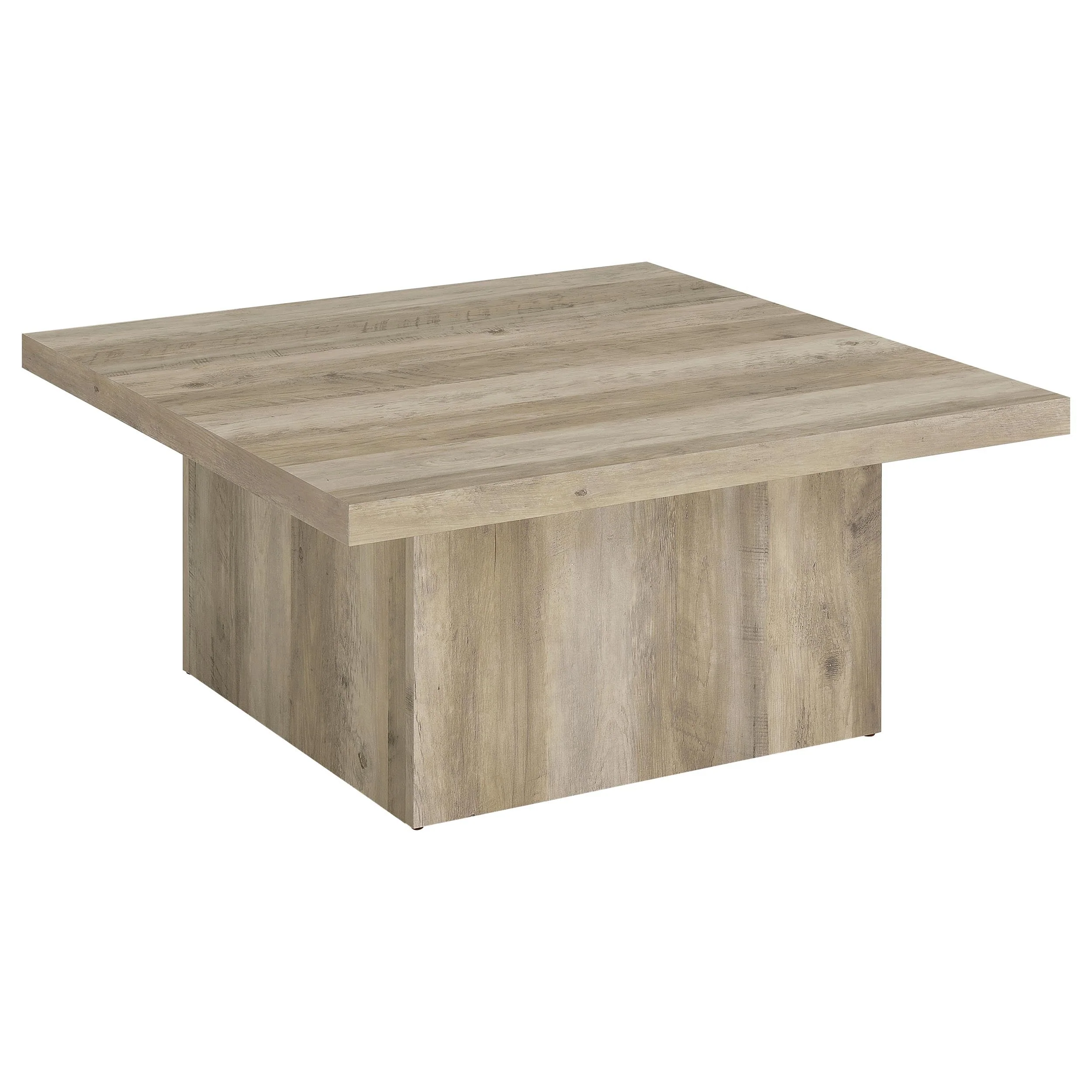 Devar Square Engineered Wood Coffee Table - Image 10
