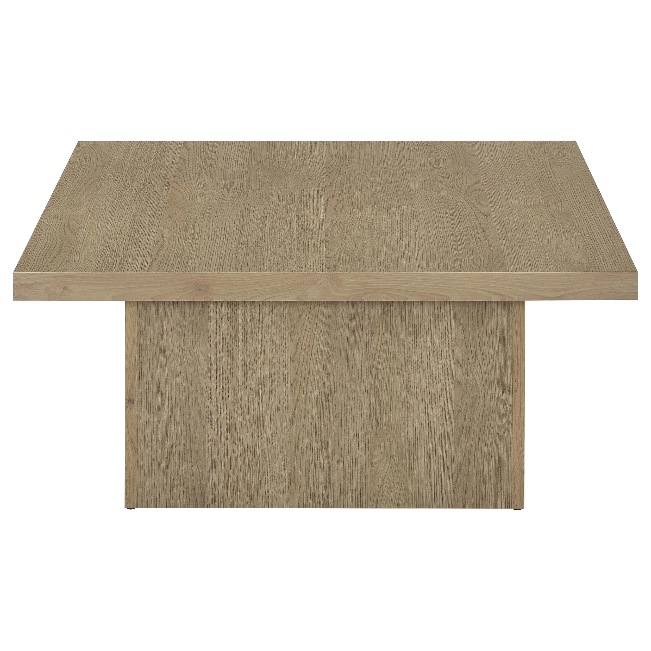 Devar Square Engineered Wood Coffee Table - Image 39
