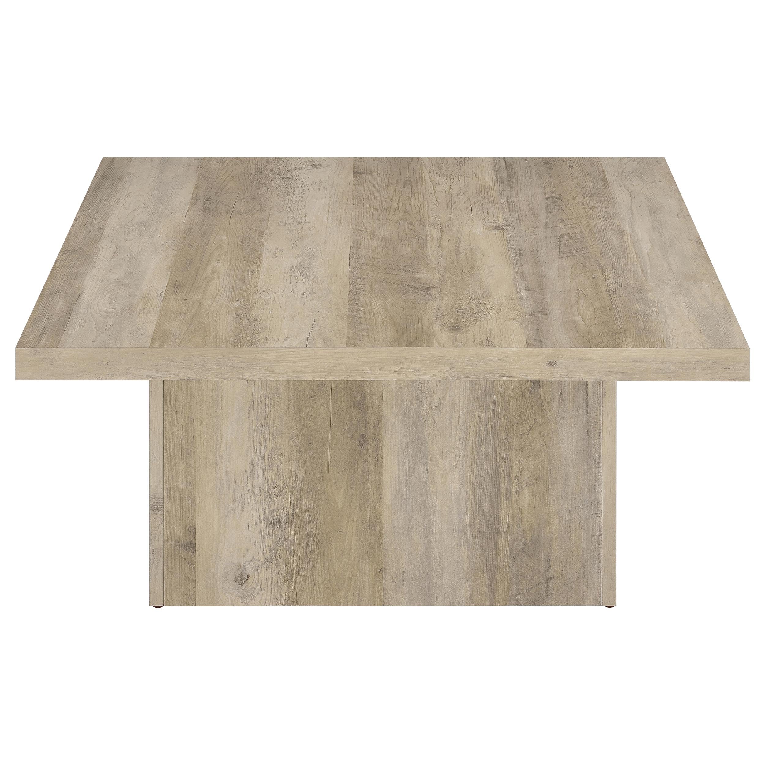 Devar Square Engineered Wood Coffee Table - Image 40