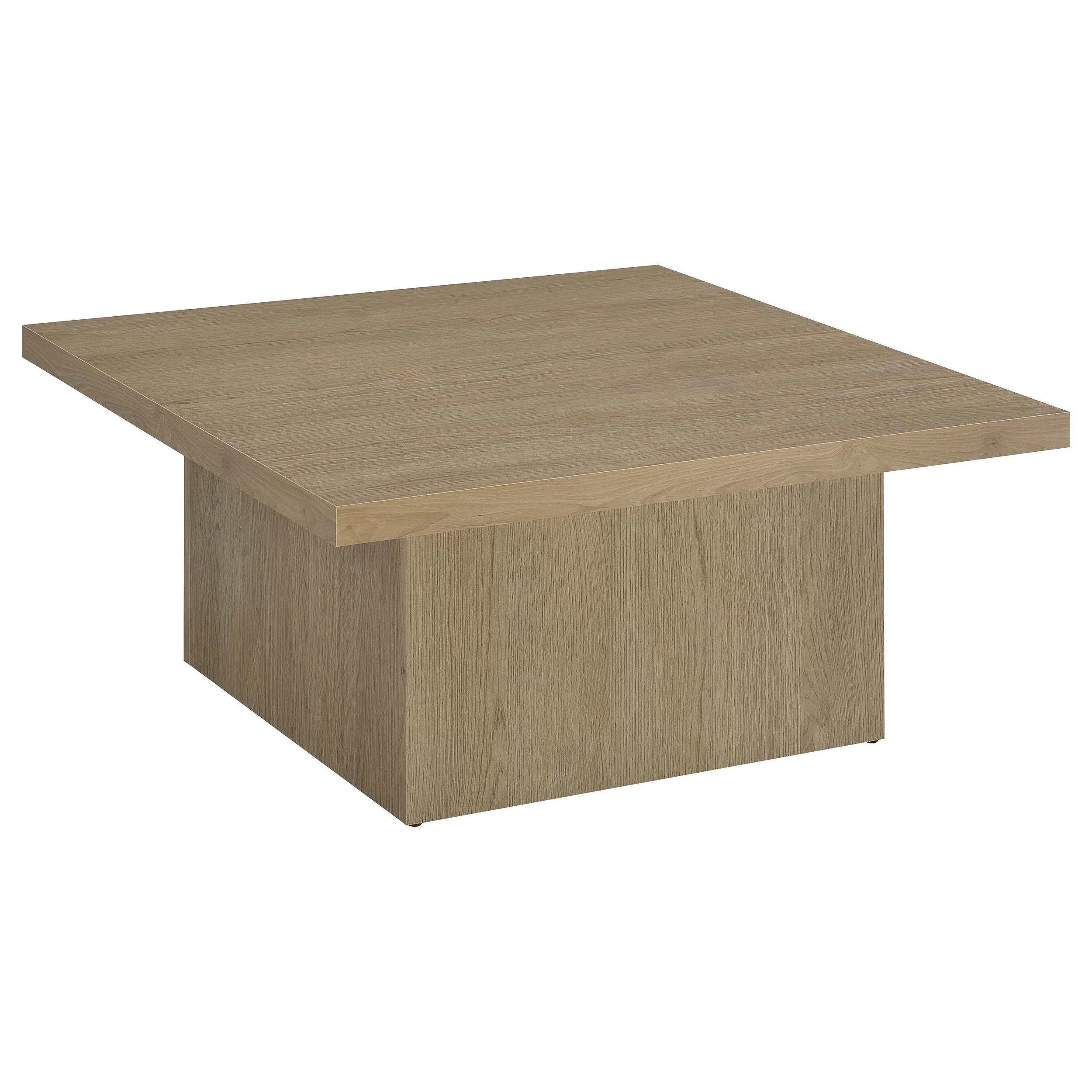Devar Square Engineered Wood Coffee Table - Image 9