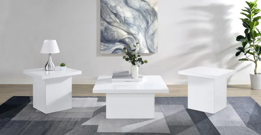 Devar Square Coffee and End Table Set - Image 10