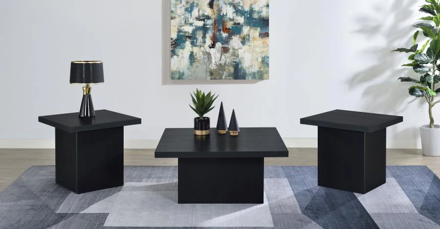 Devar Square Coffee and End Table Set - Image 2