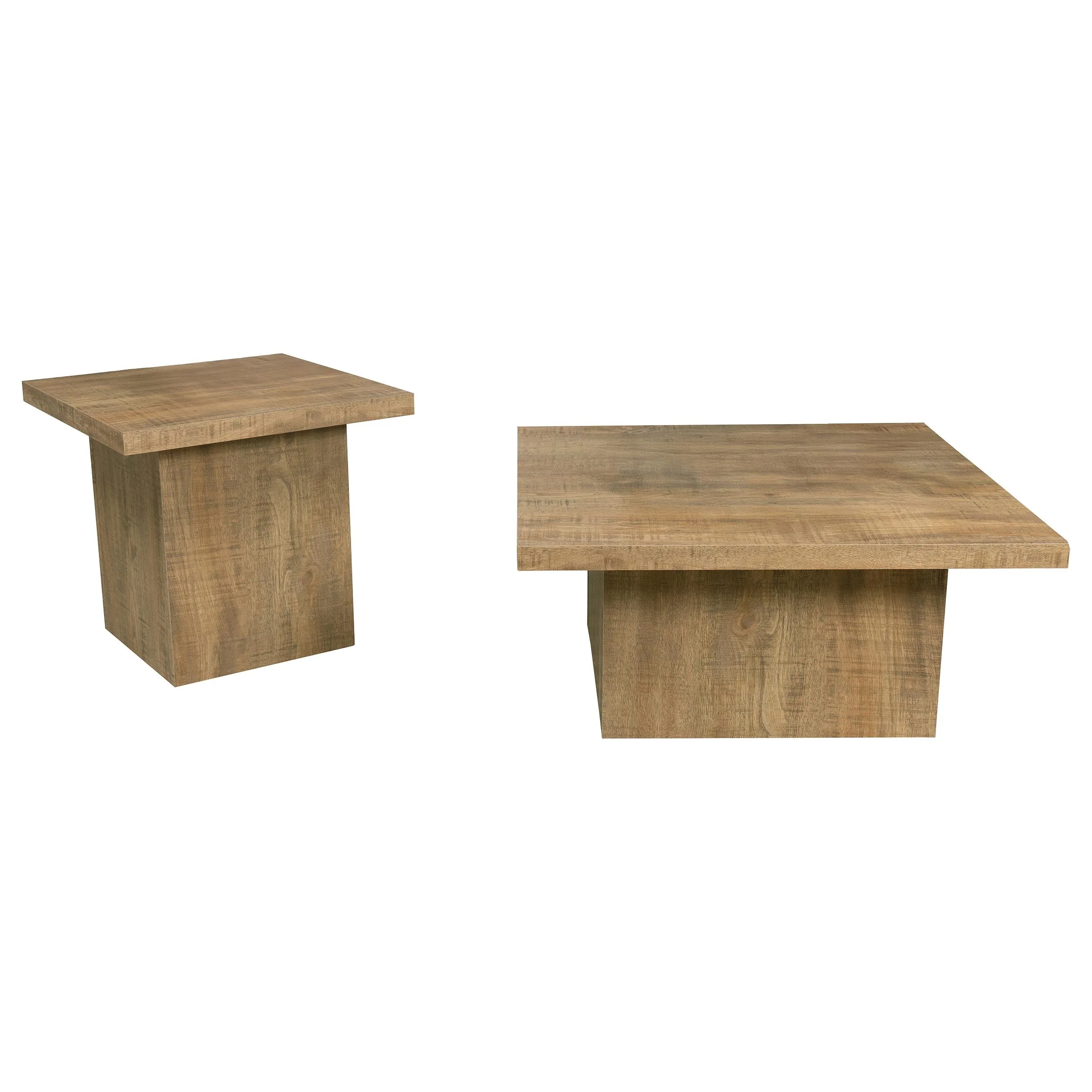 Devar Square Coffee and End Table Set - Image 25