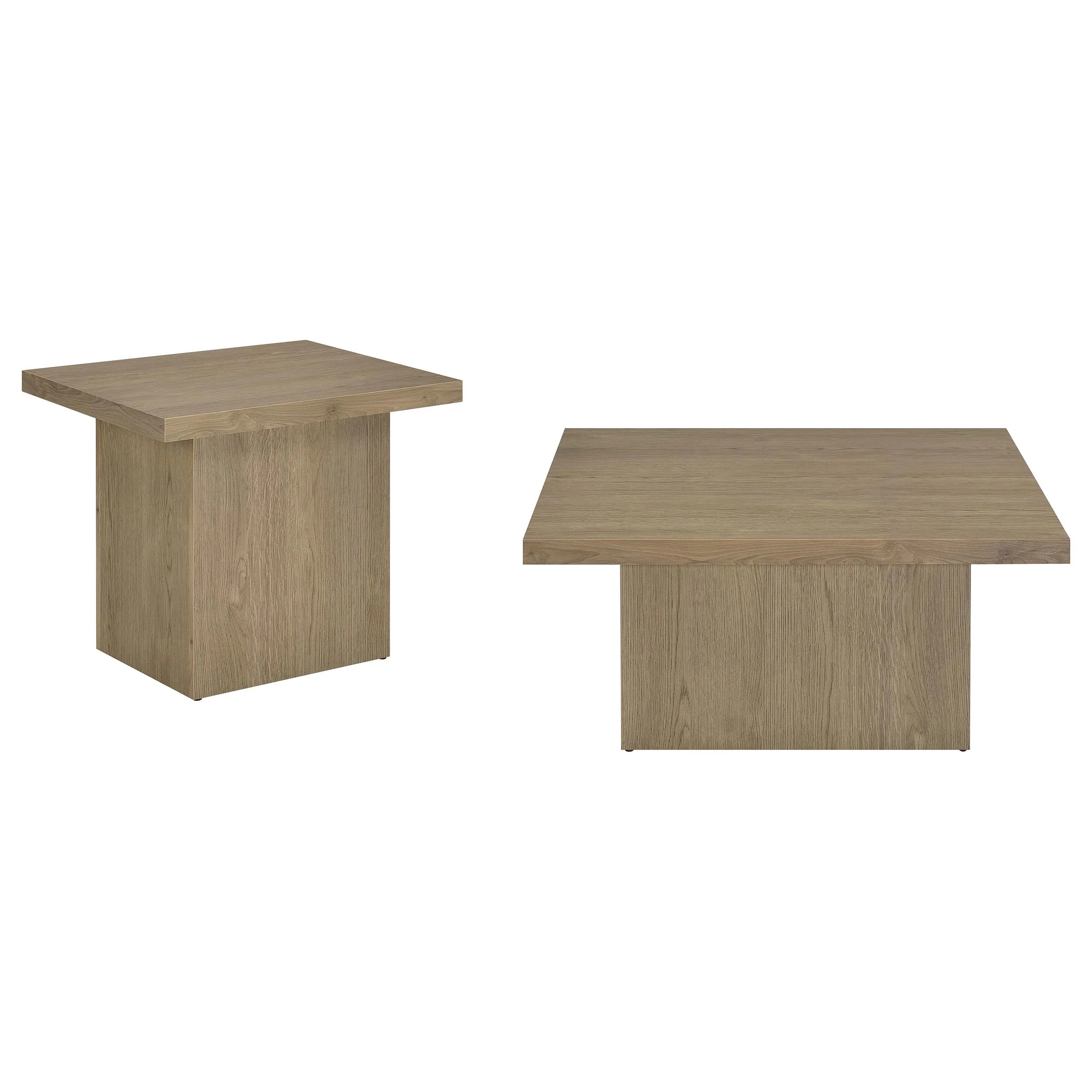 Devar Square Coffee and End Table Set - Image 29