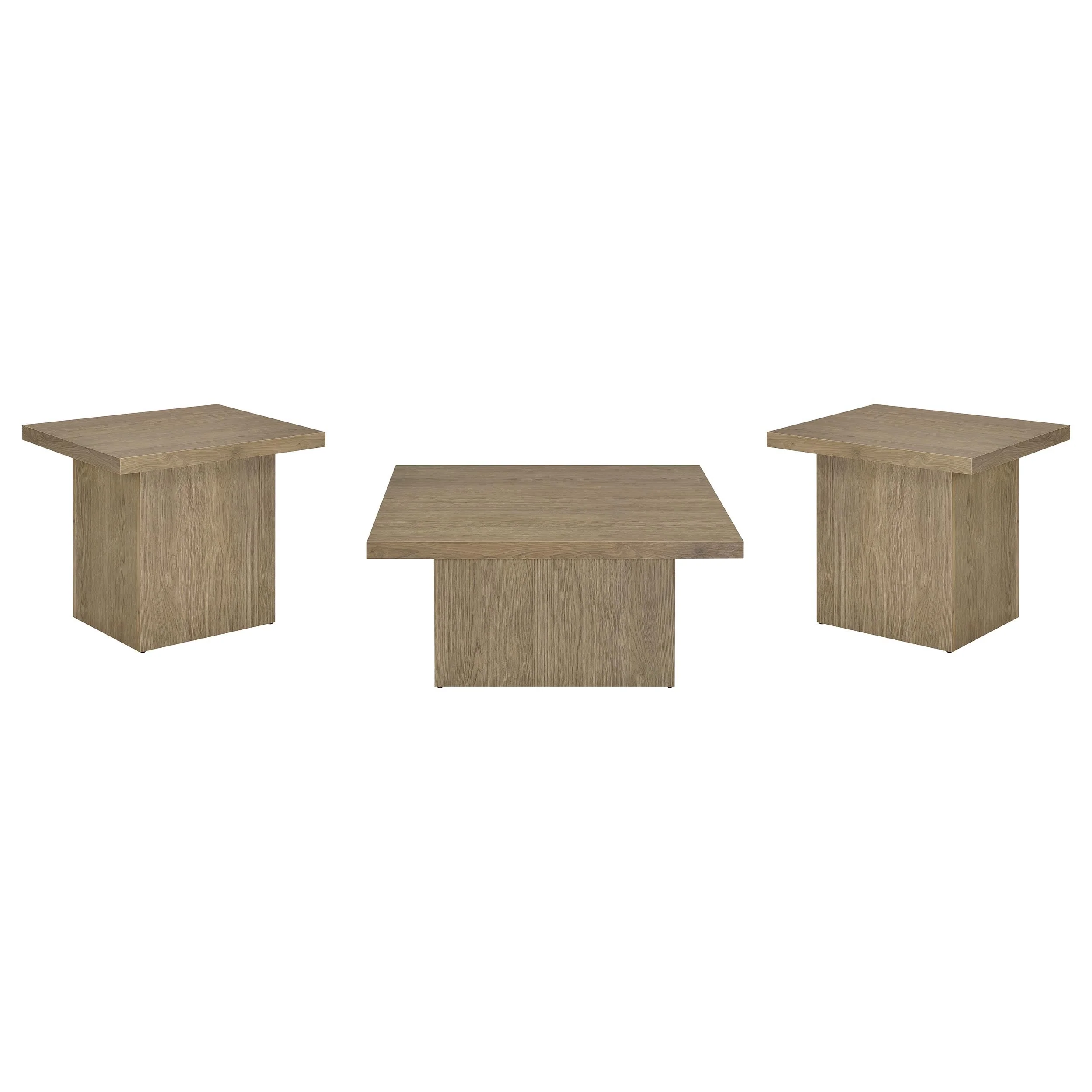 Devar Square Coffee and End Table Set - Image 30