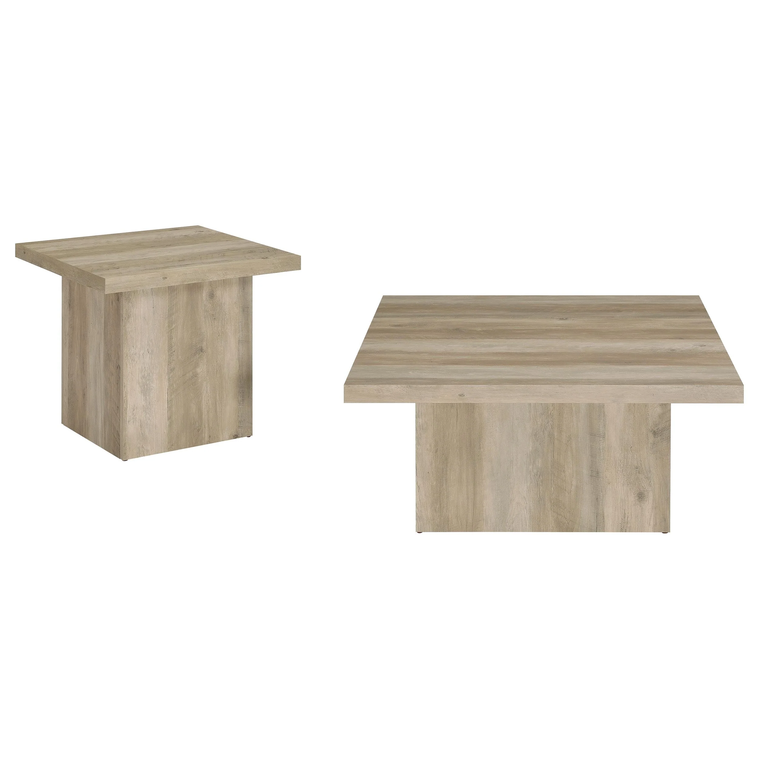 Devar Square Coffee and End Table Set - Image 31