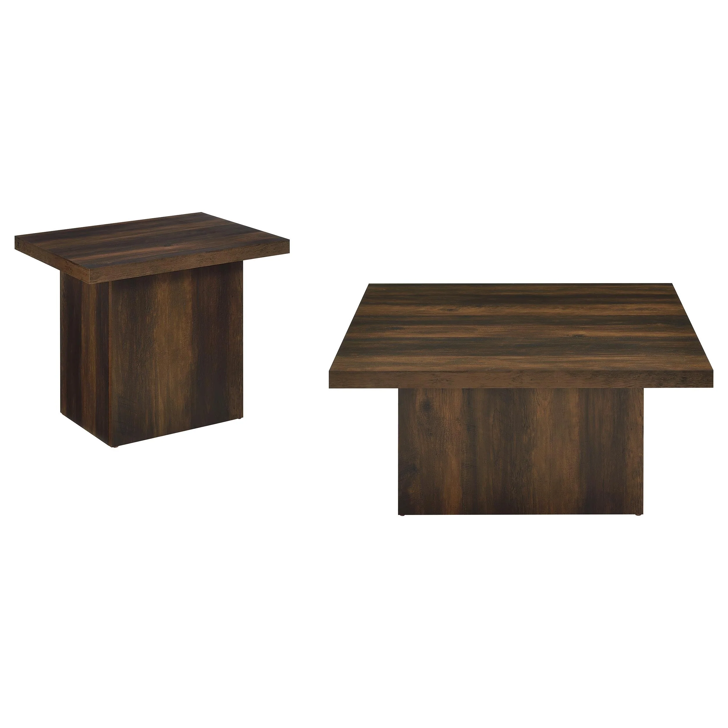 Devar Square Coffee and End Table Set - Image 33