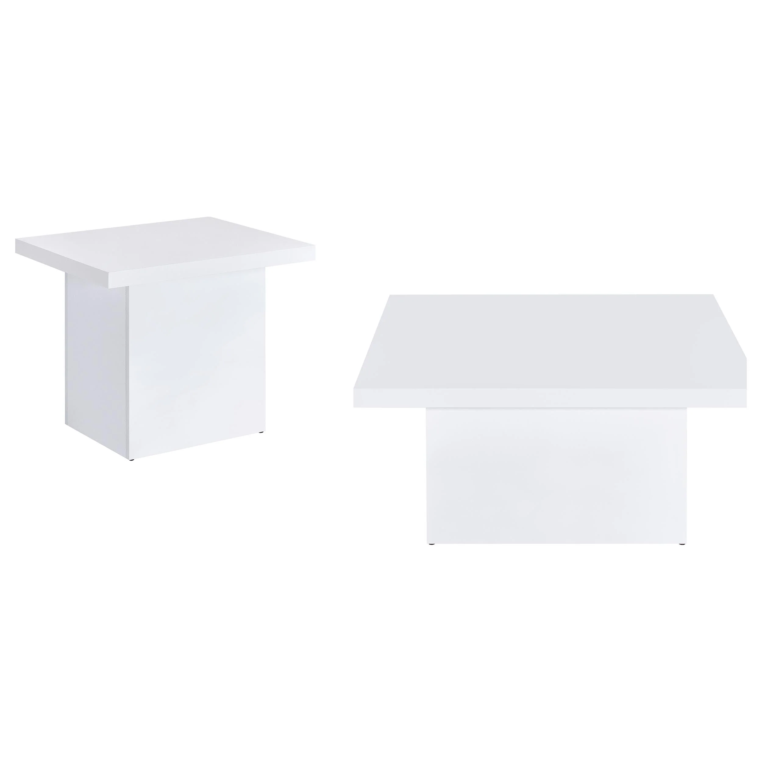 Devar Square Coffee and End Table Set - Image 35